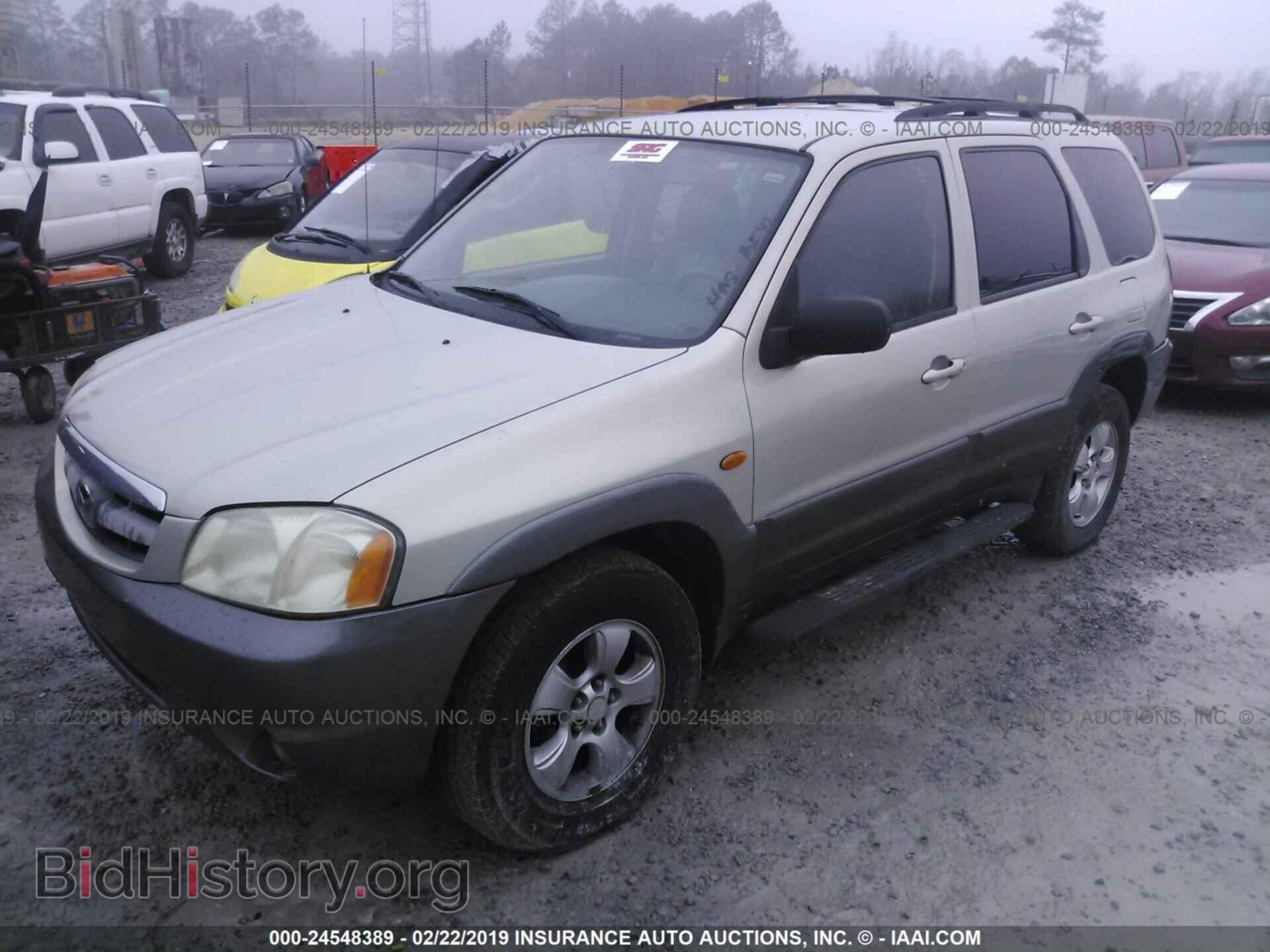 2004 MAZDA TRIBUTE - VIN: 4F2CZ06114KM20525 - Фото 2