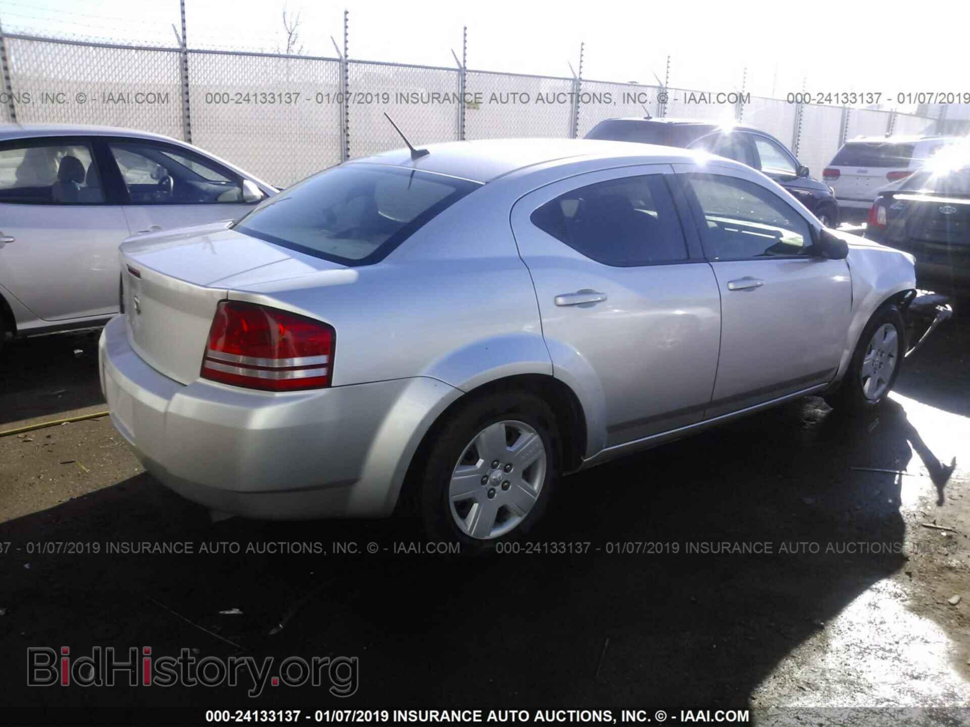 2008 DODGE AVENGER - VIN: 1B3LC46K38N104101 - Фото 4
