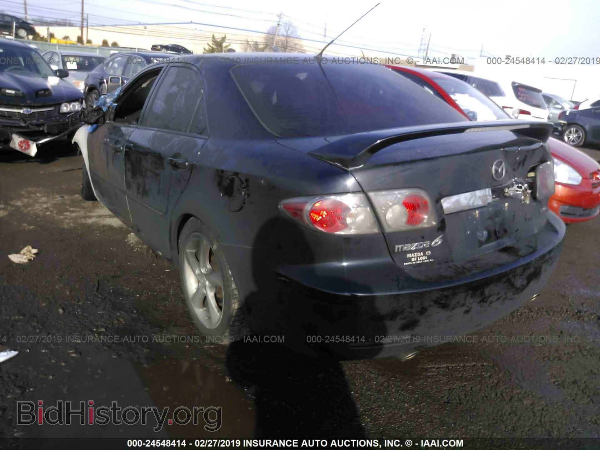2006 MAZDA 6 - VIN: 1YVHP80D965M42880 - Фото 3