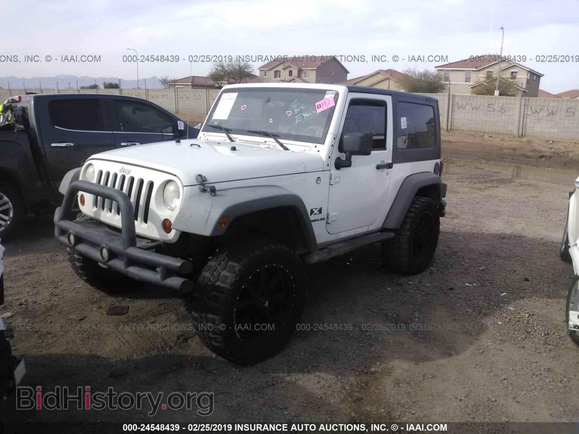2009 JEEP WRANGLER - VIN: 1J4FA24139L762864 - Фото 2