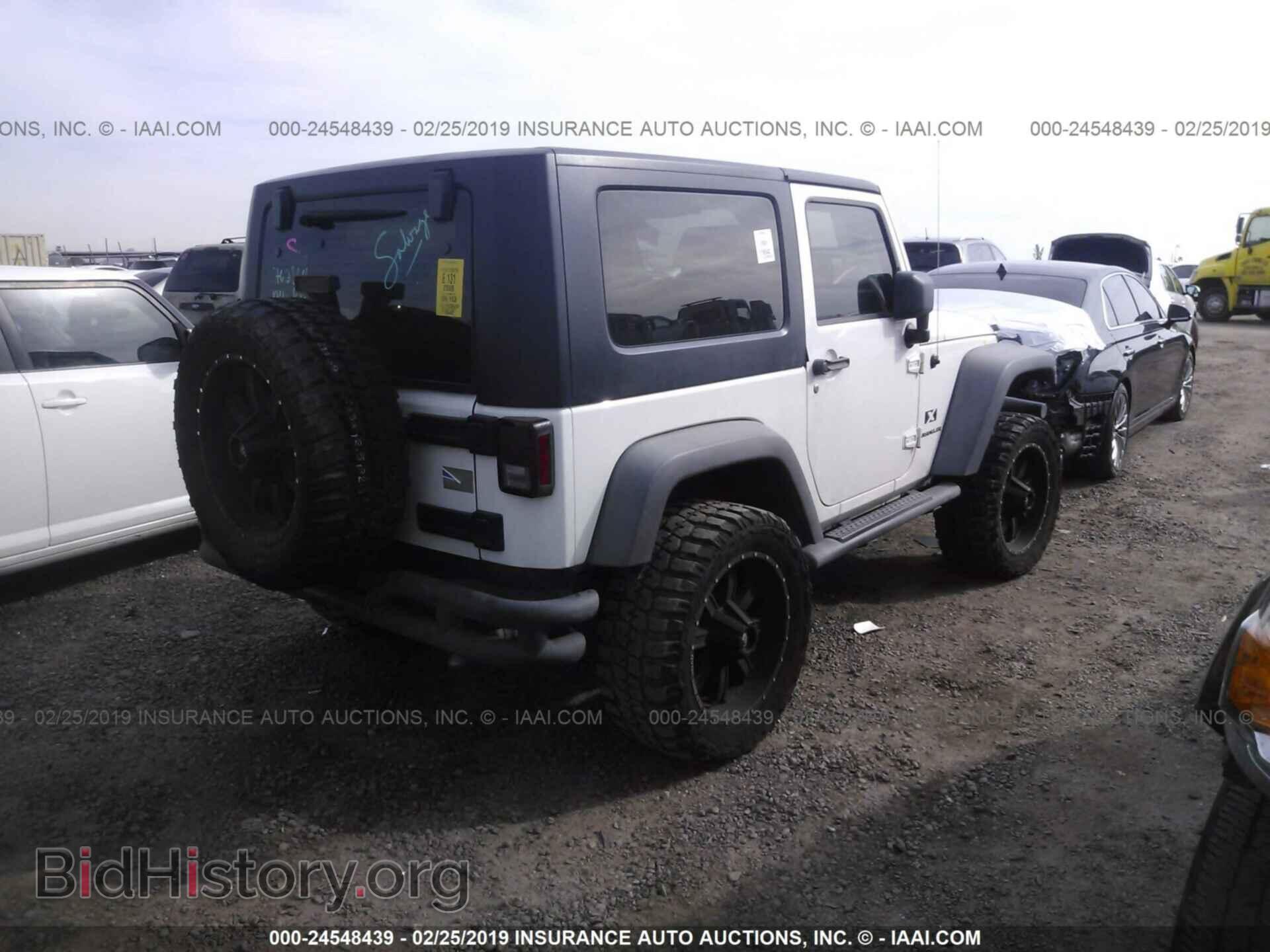 2009 JEEP WRANGLER - VIN: 1J4FA24139L762864 - Фото 4
