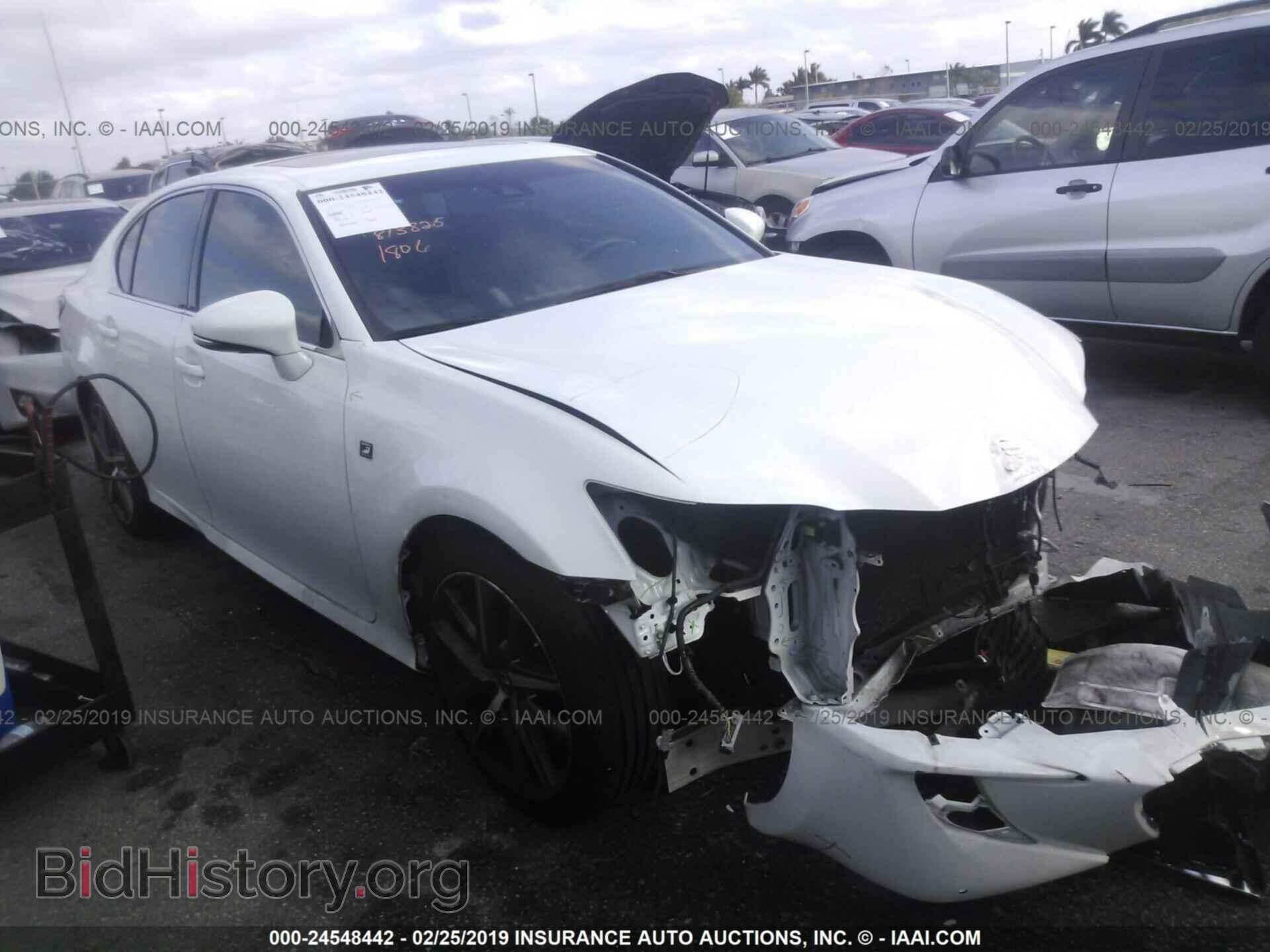 Photo JTHBZ1BL9GA004594 - LEXUS GS 2016