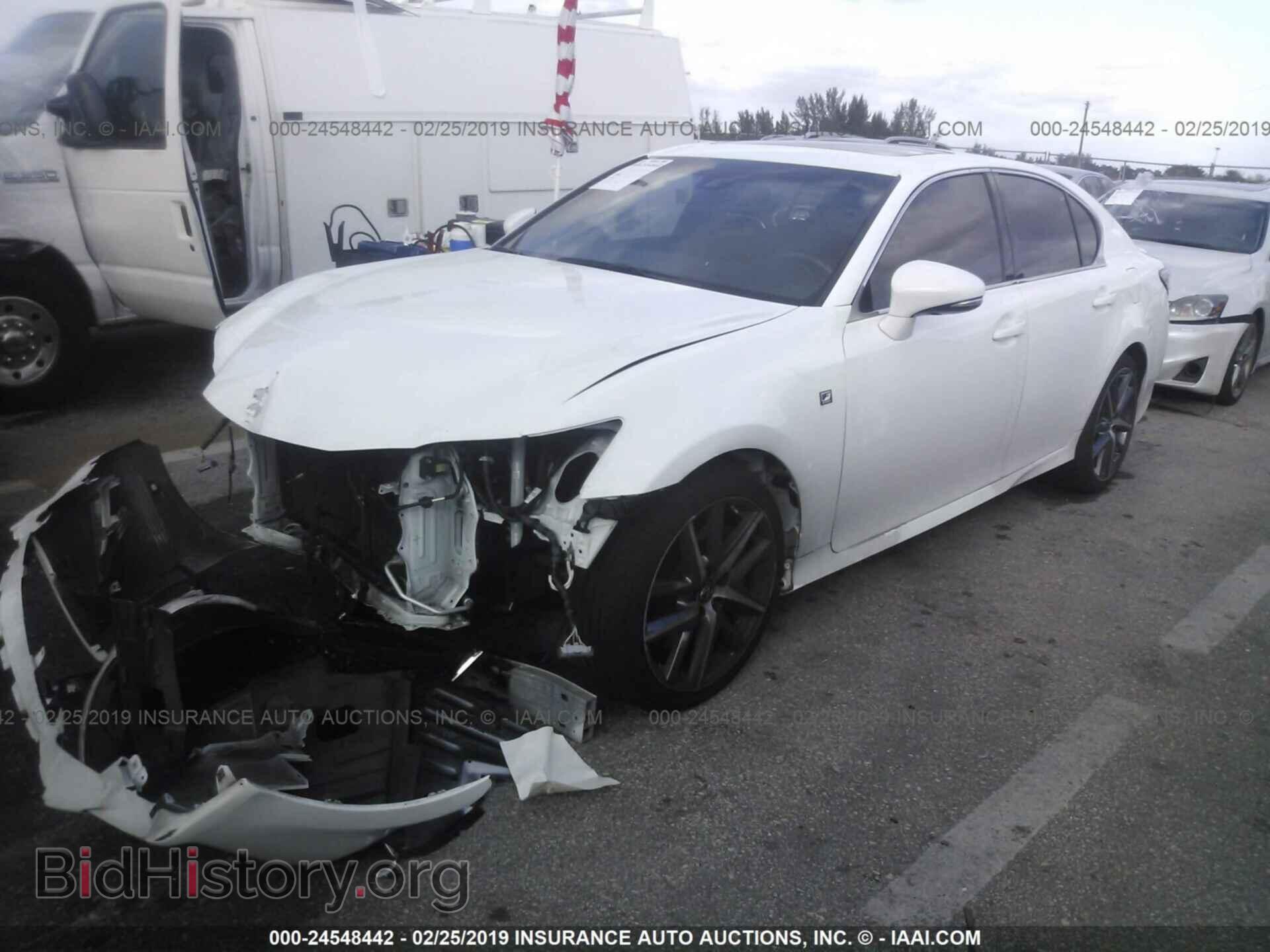 2016 LEXUS GS - VIN: JTHBZ1BL9GA004594 - Фото 2