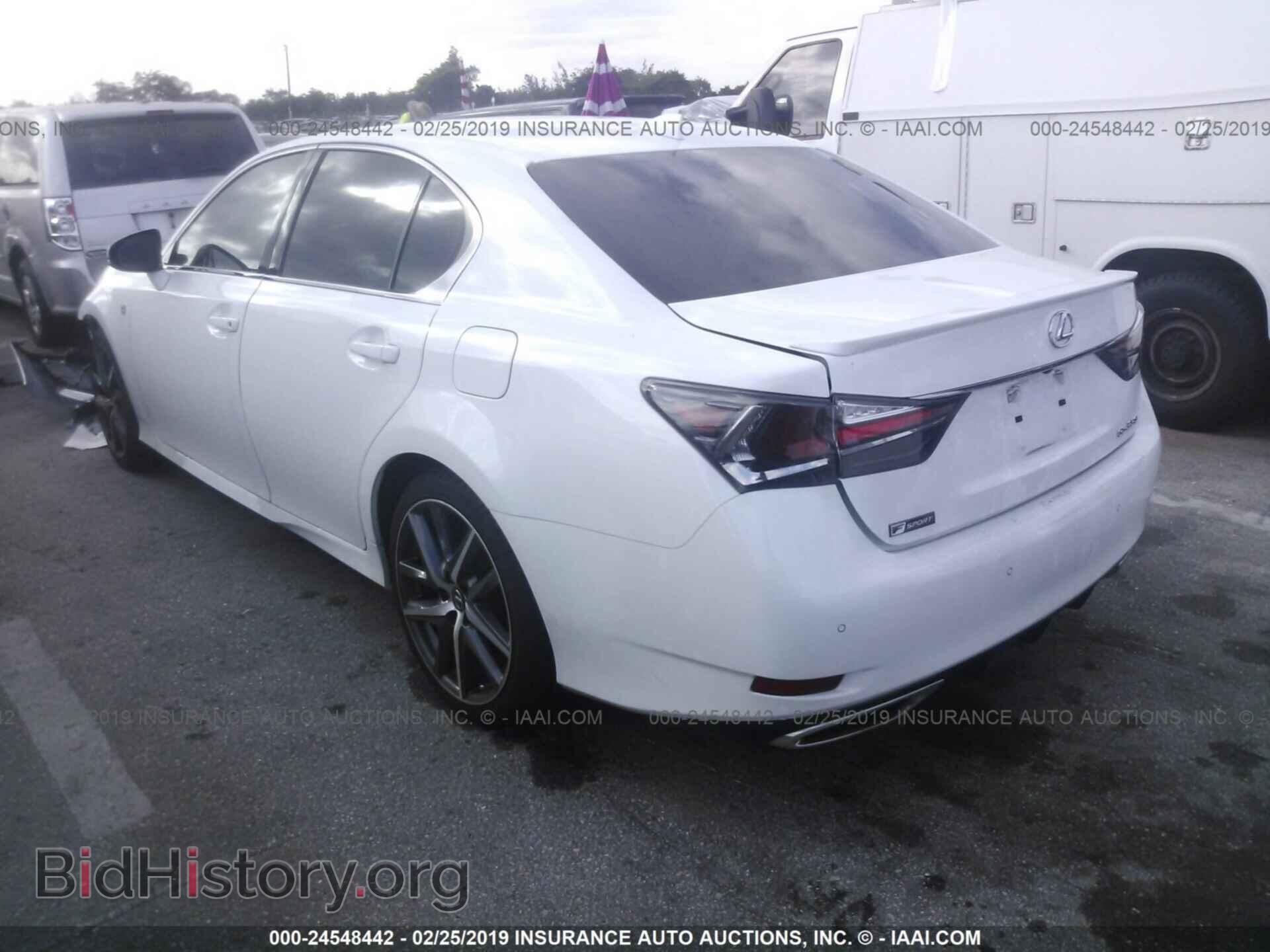 2016 LEXUS GS - VIN: JTHBZ1BL9GA004594 - Фото 3