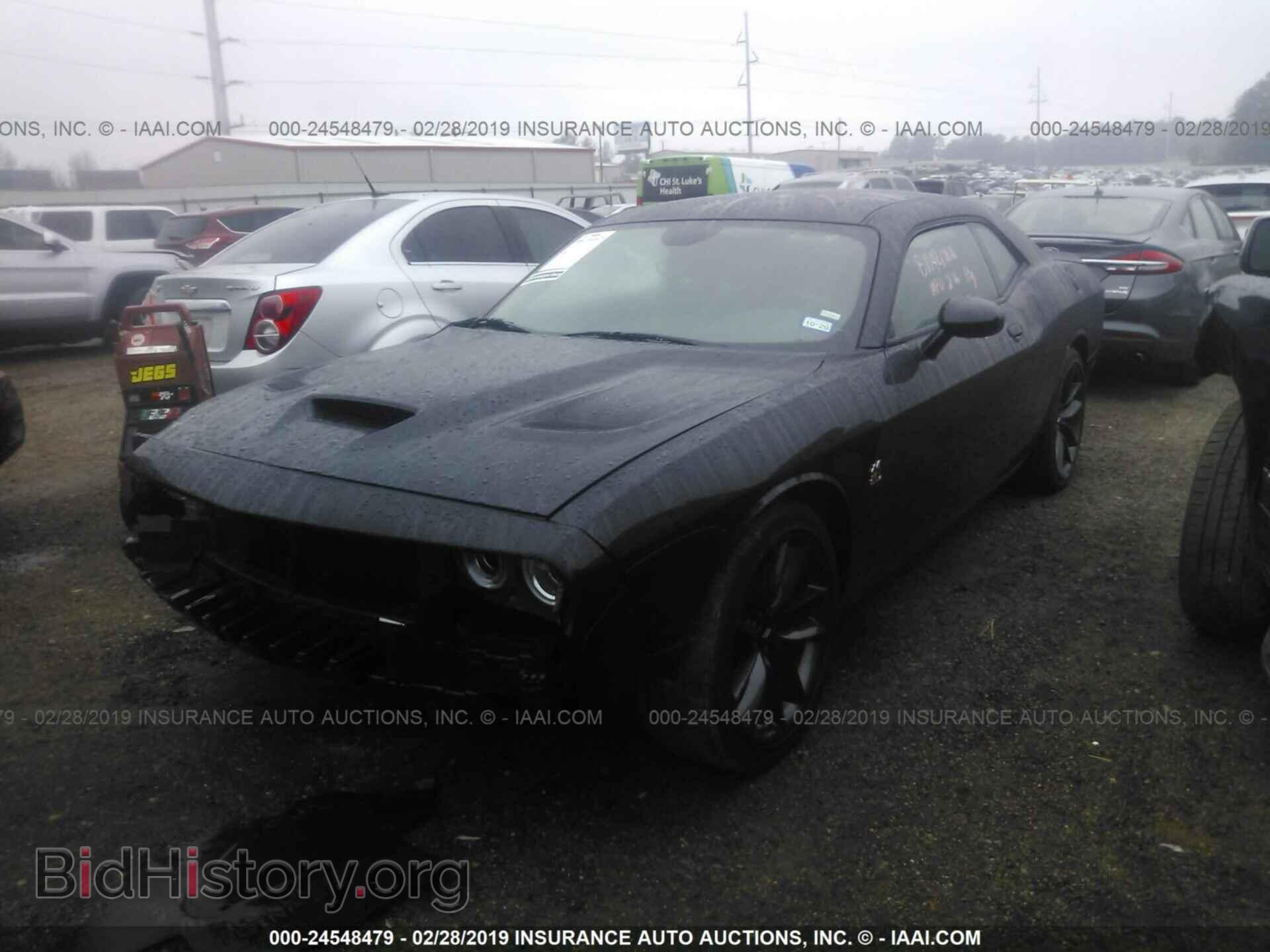 2019 DODGE CHALLENGER - VIN: 2C3CDZFJ9KH530010 - Photo 2