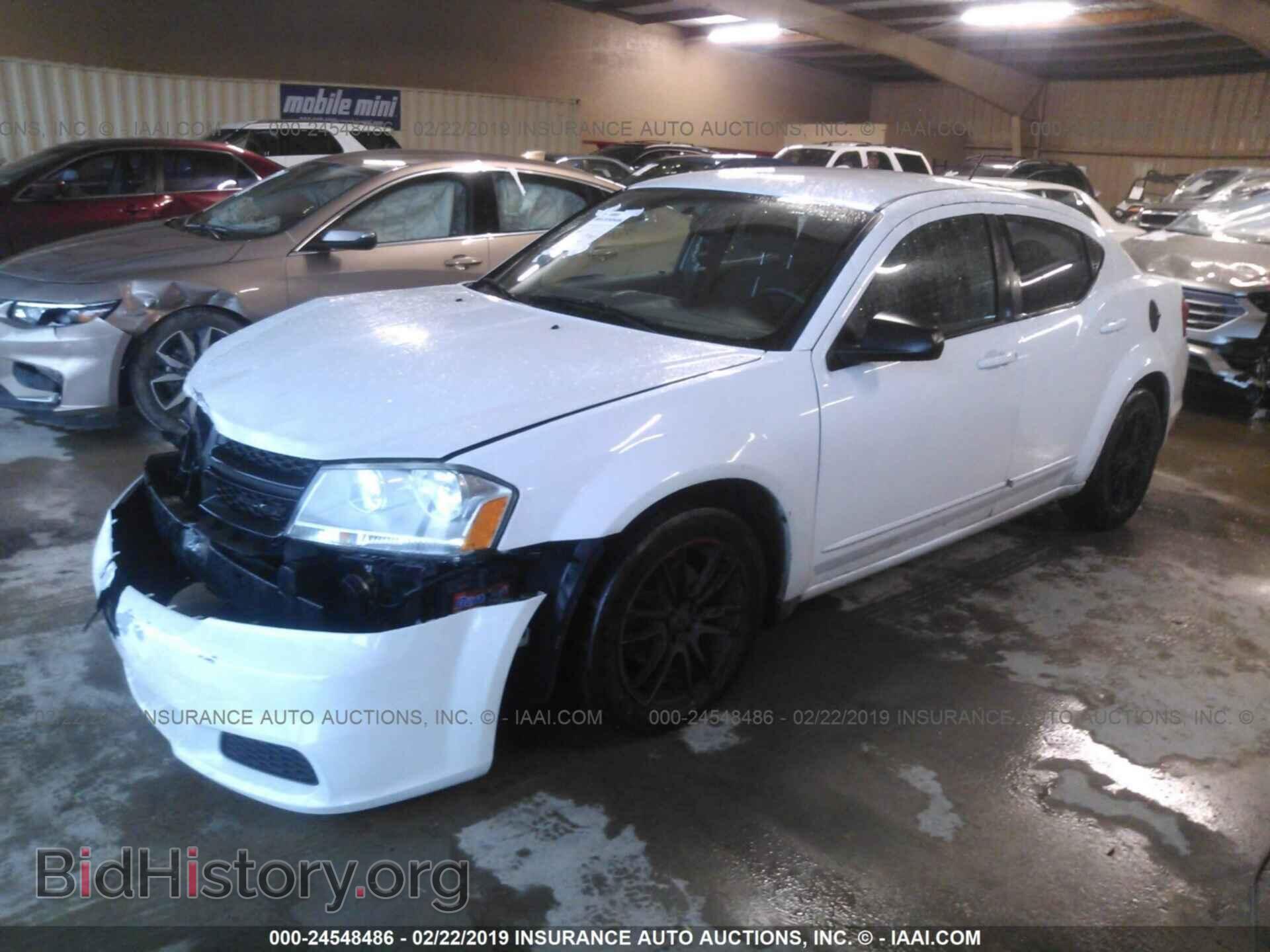 2012 DODGE AVENGER - VIN: 1C3CDZAB4CN285674 - Photo 2