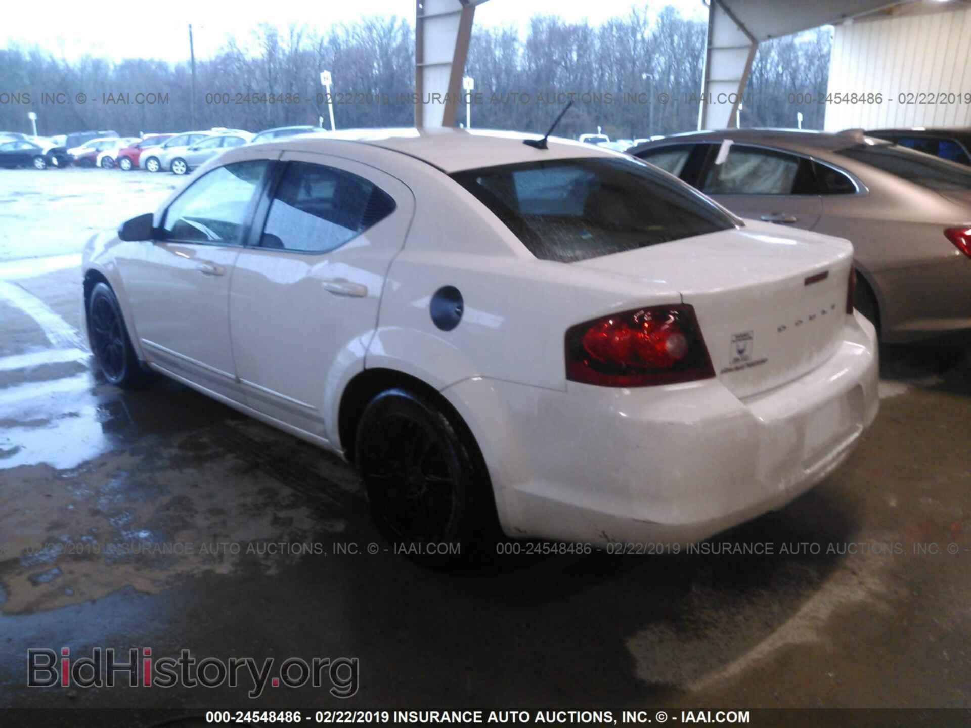 2012 DODGE AVENGER - VIN: 1C3CDZAB4CN285674 - Photo 3