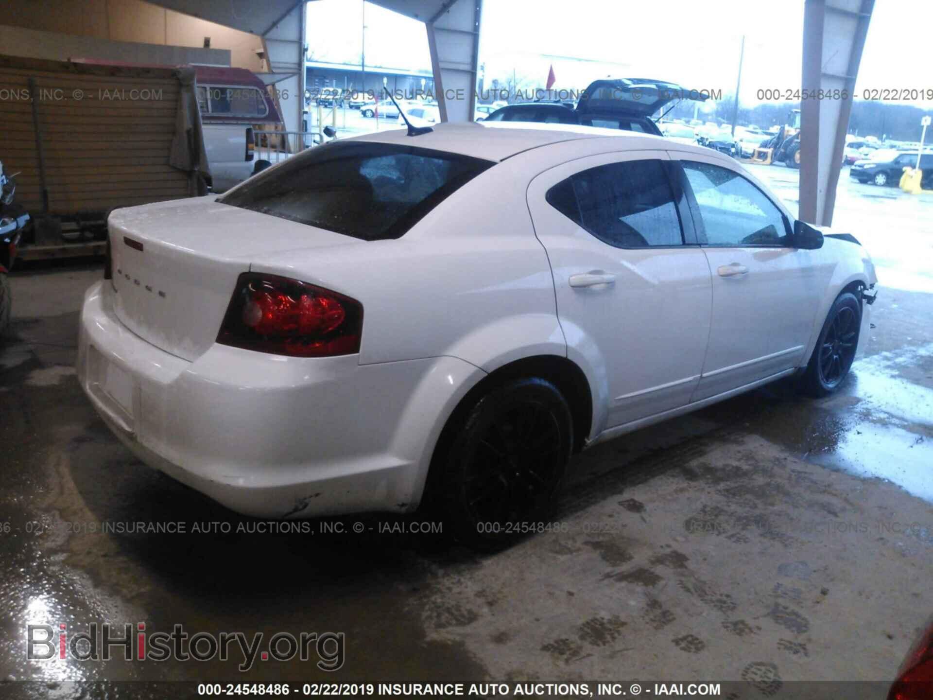 2012 DODGE AVENGER - VIN: 1C3CDZAB4CN285674 - Photo 4