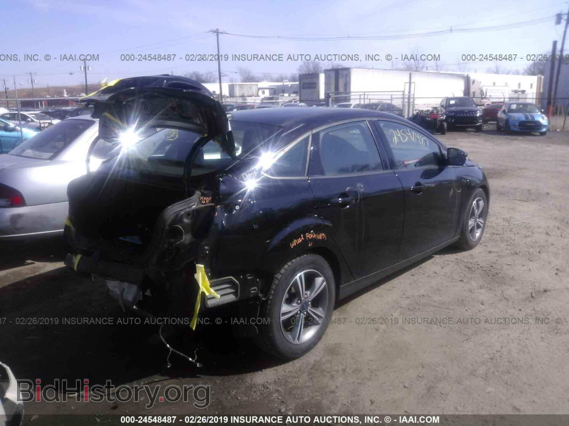 2016 FORD FOCUS - VIN: 1FADP3FE7GL375786 - Photo 4