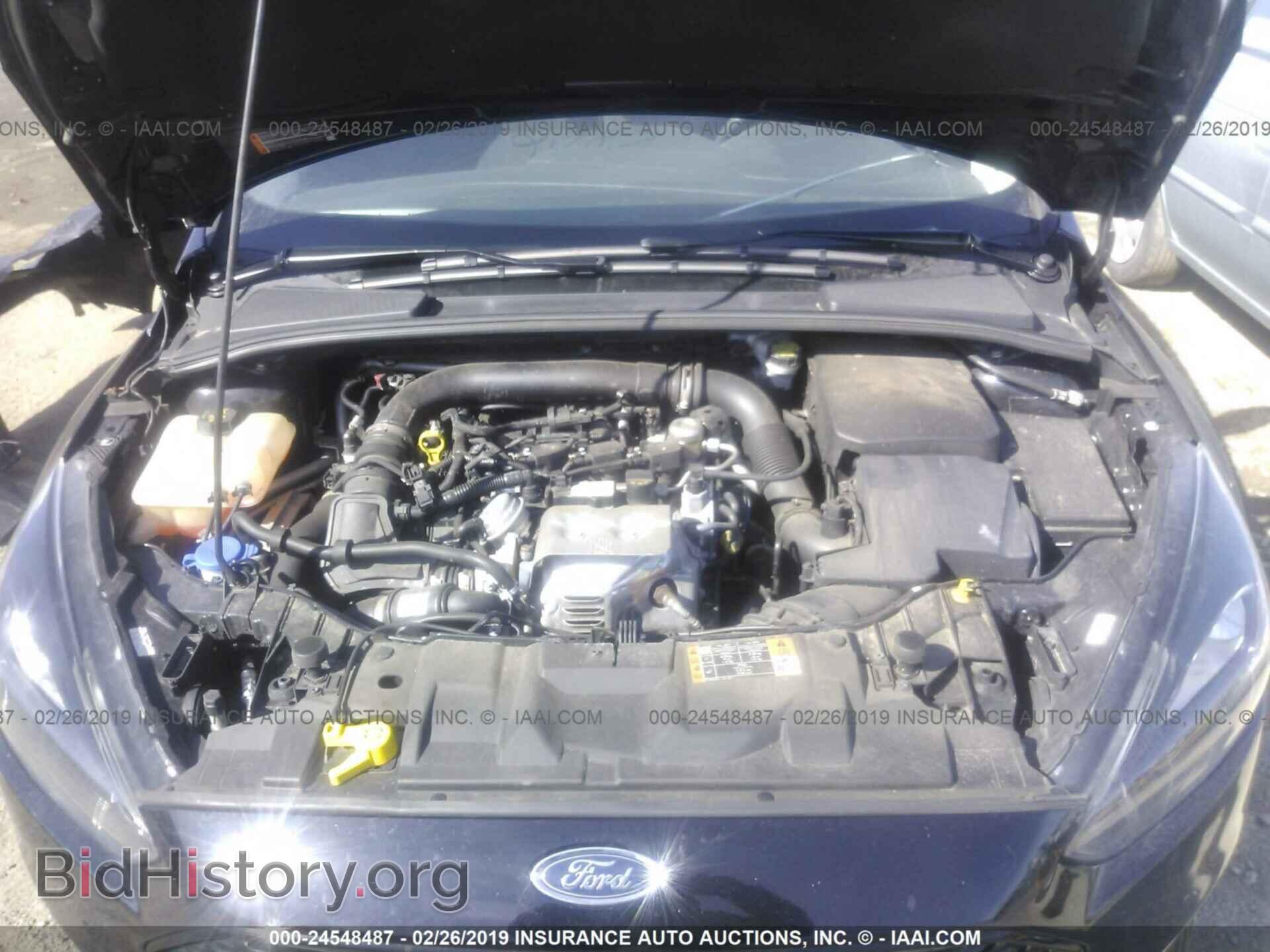 2016 FORD FOCUS - VIN: 1FADP3FE7GL375786 - Photo 10