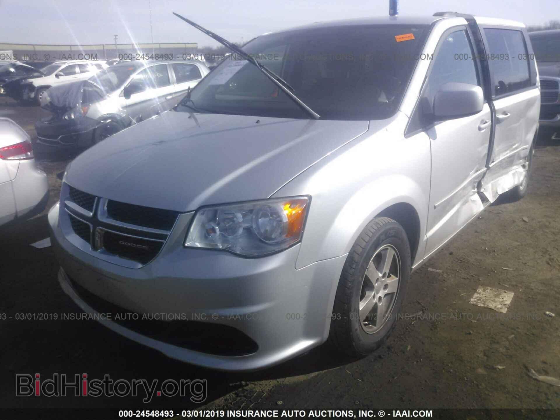 2012 DODGE GRAND CARAVAN - VIN: 2C4RDGCG0CR319499 - Фото 2