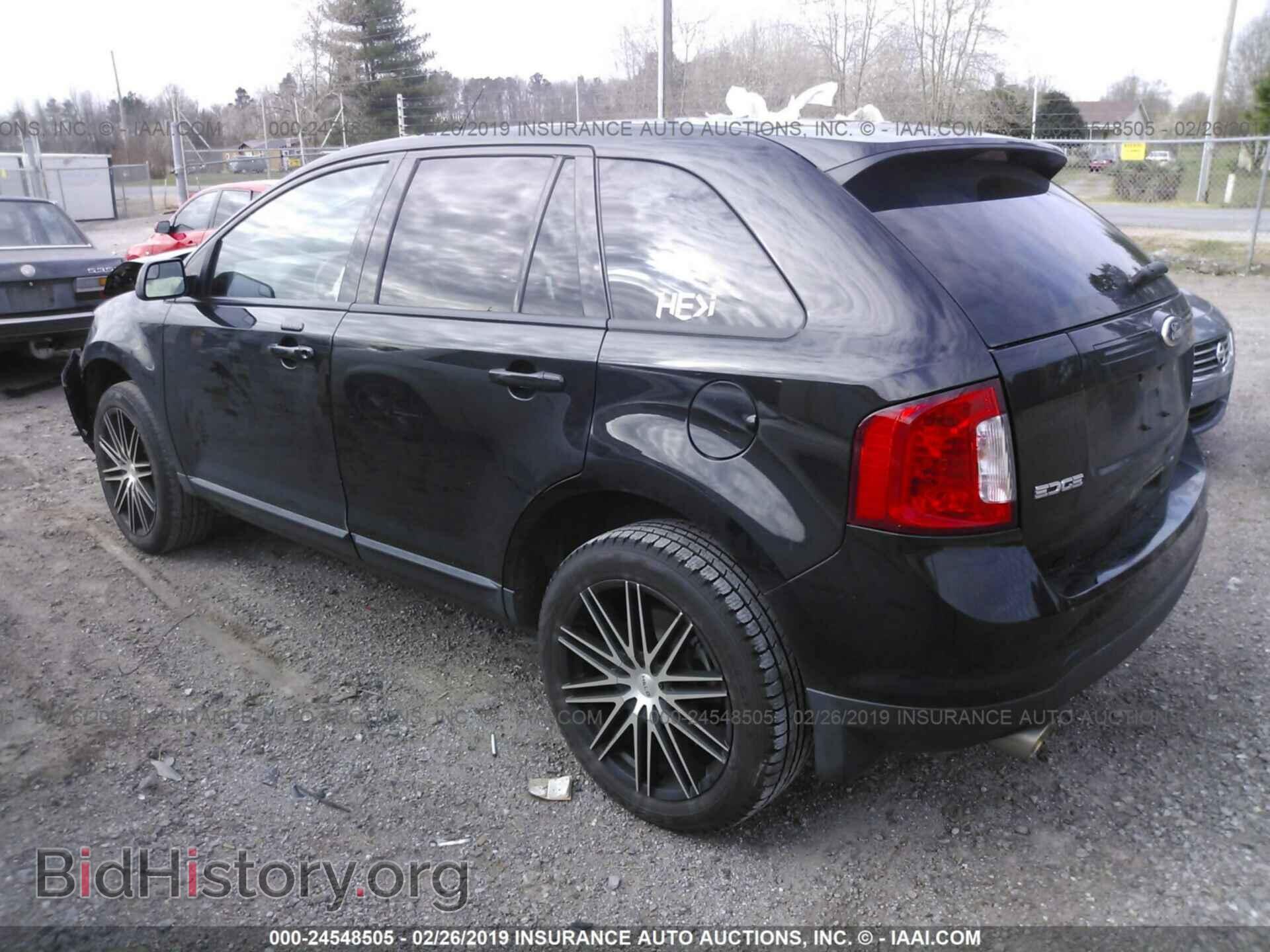 2013 FORD EDGE - VIN: 2FMDK3JC6DBC26212 - Фото 3