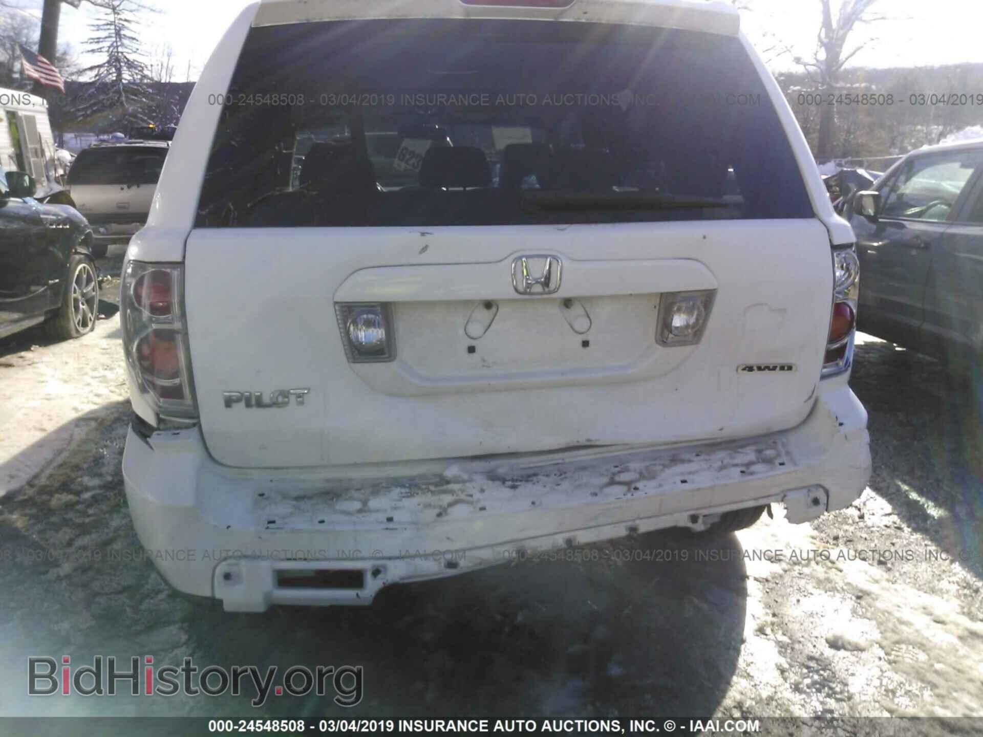 2008 HONDA PILOT - VIN: 5FNYF185X8B055706 - Фото 6