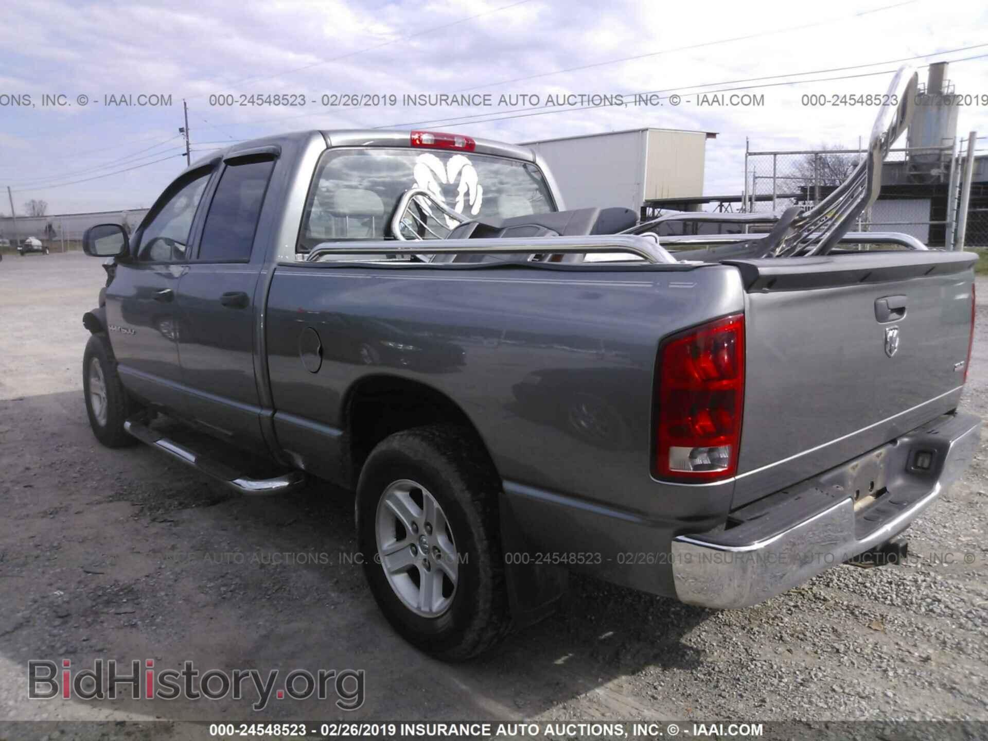 2006 DODGE RAM 1500 - VIN: 1D7HA18N06J173368 - Фото 3