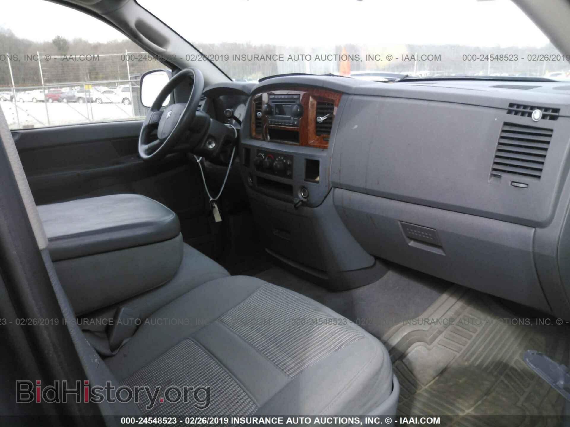 2006 DODGE RAM 1500 - VIN: 1D7HA18N06J173368 - Фото 5
