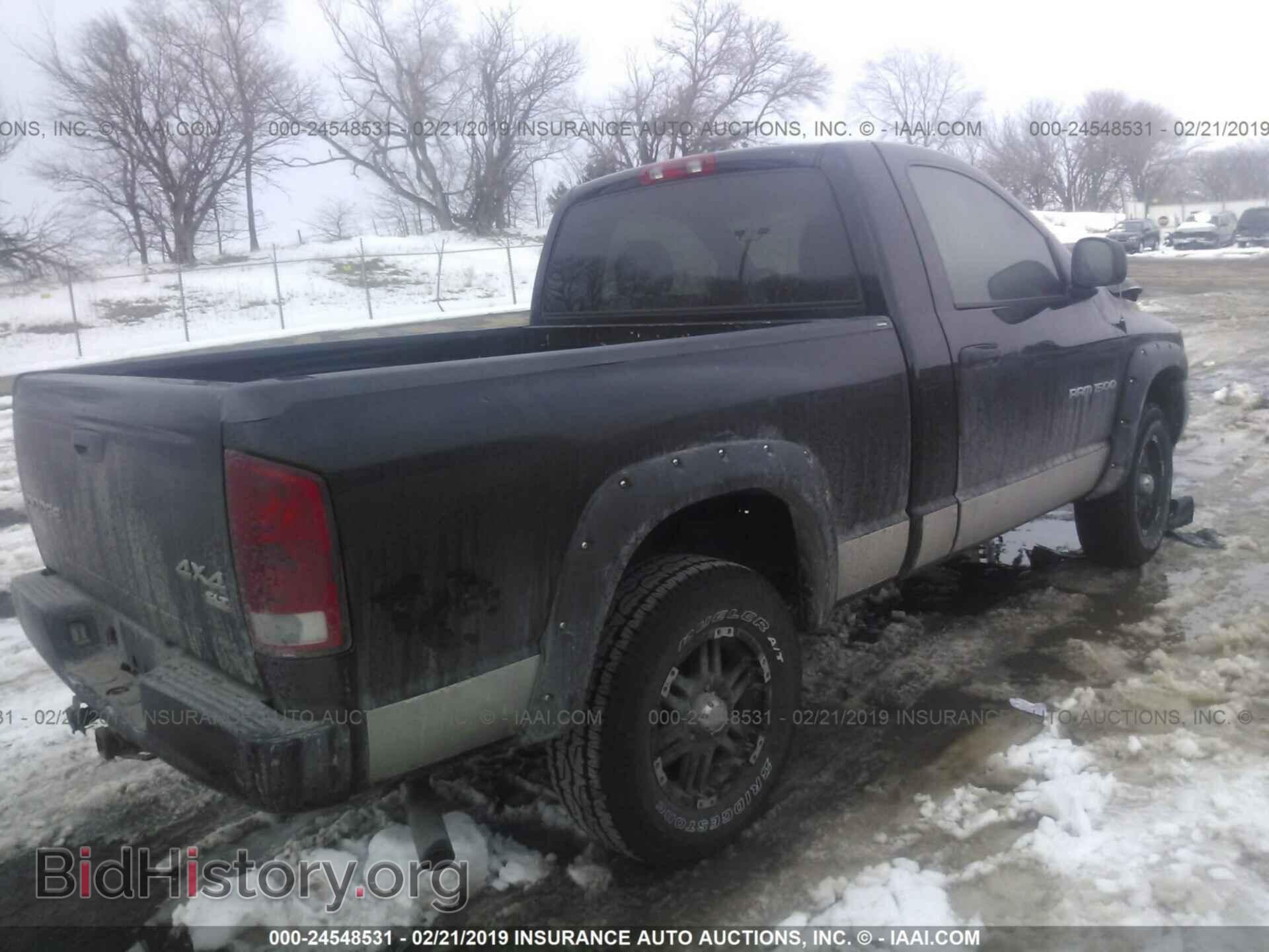 2003 DODGE RAM 1500 - VIN: 1D7HU16D53J601206 - Фото 4