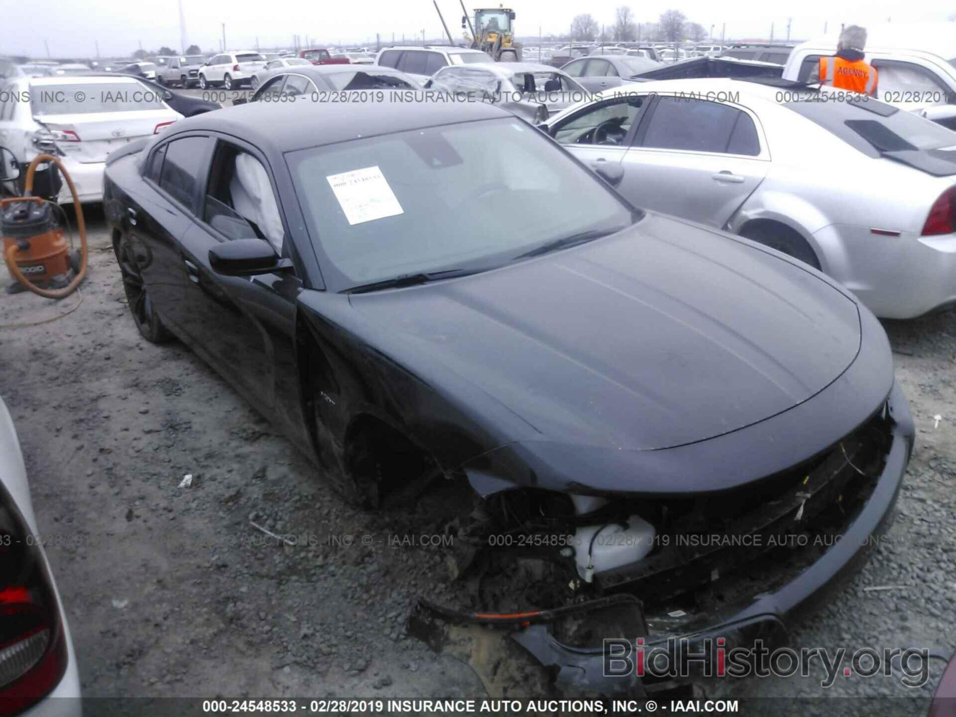 Photo 2C3CDXCT9GH274615 - DODGE CHARGER 2016