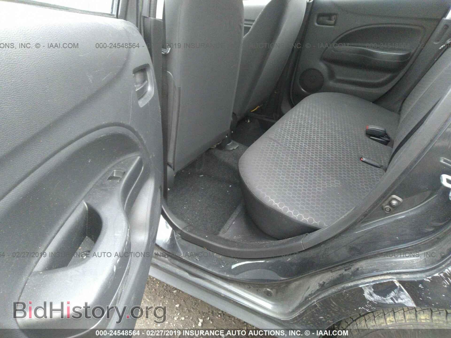 2014 MITSUBISHI MIRAGE - VIN: ML32A3HJ4EH021532 - Фото 8