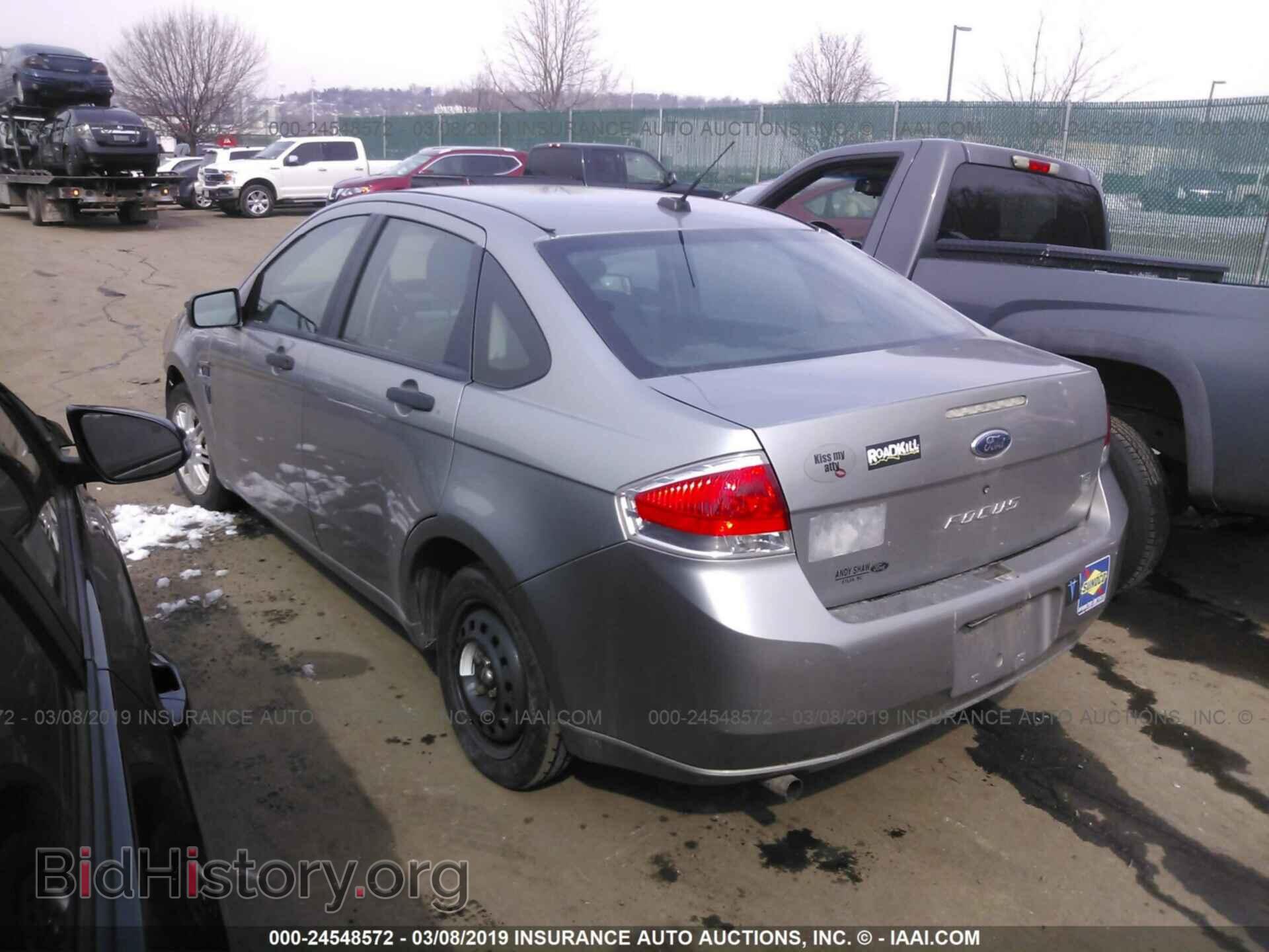 2008 FORD FOCUS - VIN: 1FAHP35N18W105536 - Фото 3
