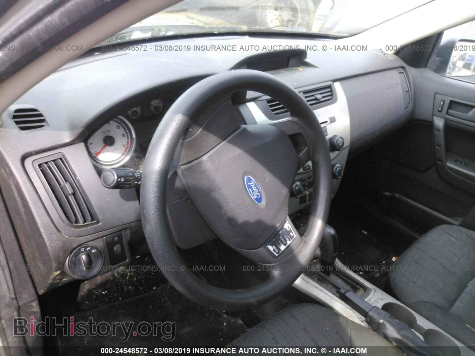 2008 FORD FOCUS - VIN: 1FAHP35N18W105536 - Фото 5