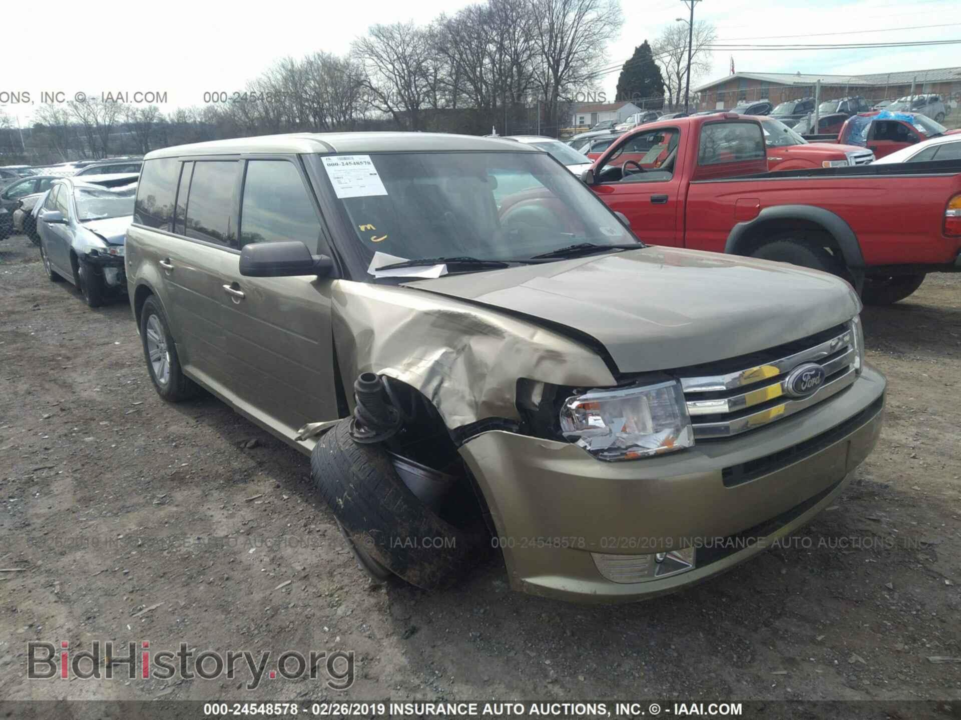 Photo 2FMGK5BC6CBD18376 - FORD FLEX 2012