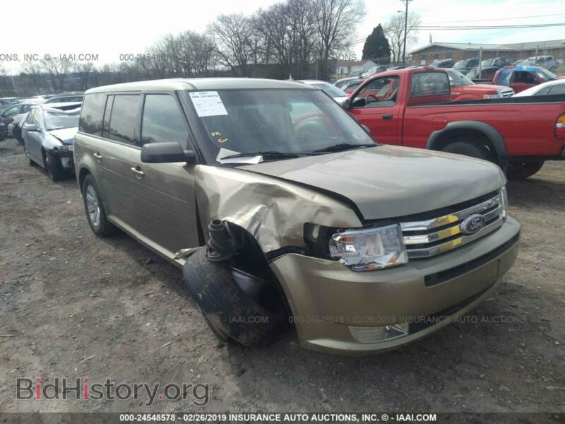2012 Ford FLEX SE (VIN 2FMGK5BC6CBD18376) — фото 1 из 10, IAAI, повреждение: передняя часть
