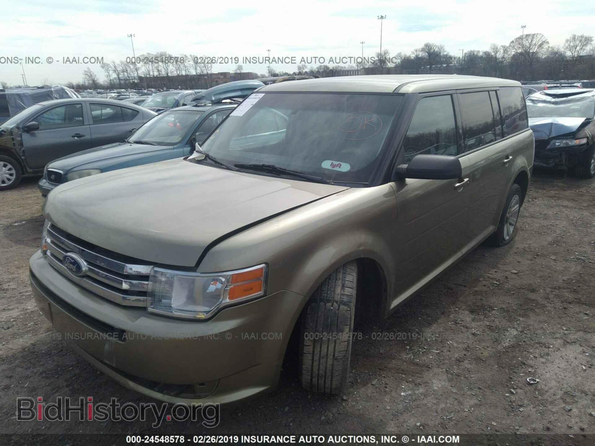 2012 FORD FLEX - VIN: 2FMGK5BC6CBD18376 - Photo 2
