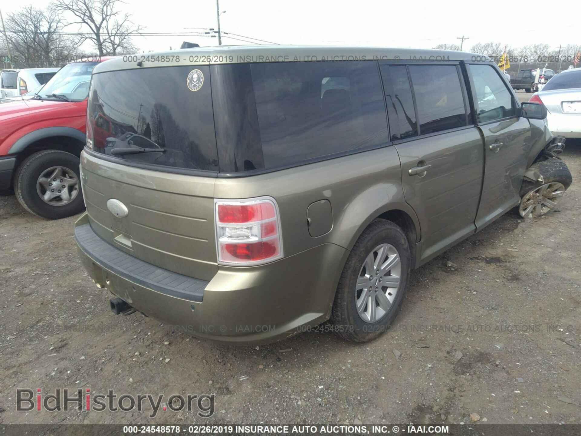 2012 FORD FLEX - VIN: 2FMGK5BC6CBD18376 - Photo 4