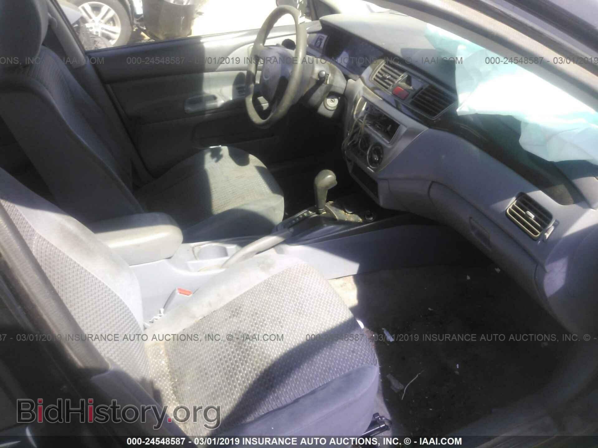 2003 MITSUBISHI LANCER - VIN: JA3AJ26E73U063950 - Фото 5