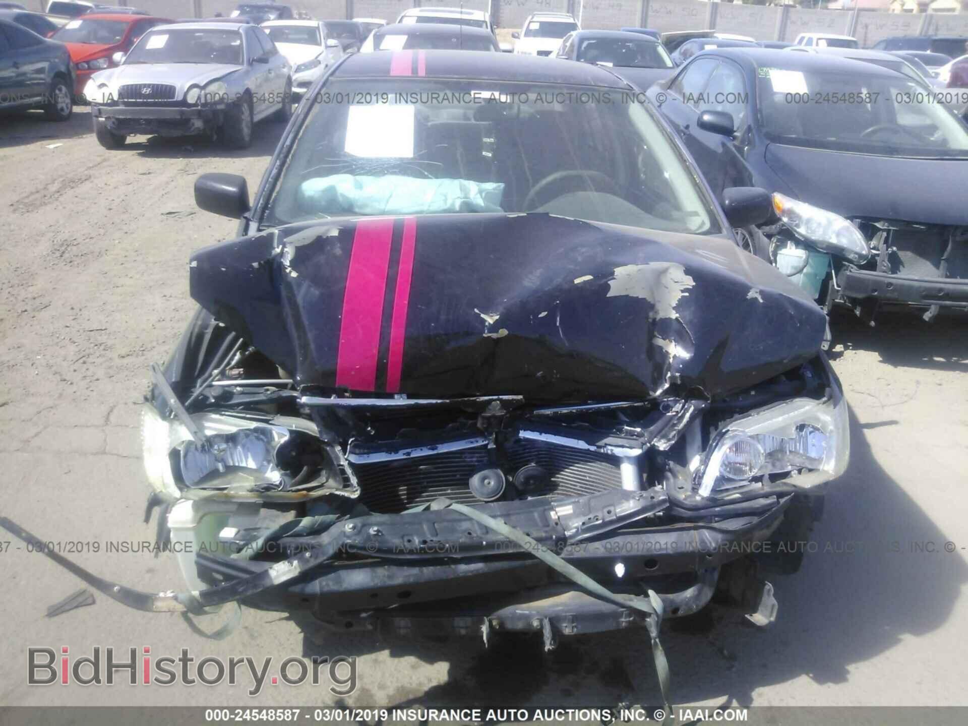 2003 MITSUBISHI LANCER - VIN: JA3AJ26E73U063950 - Фото 6