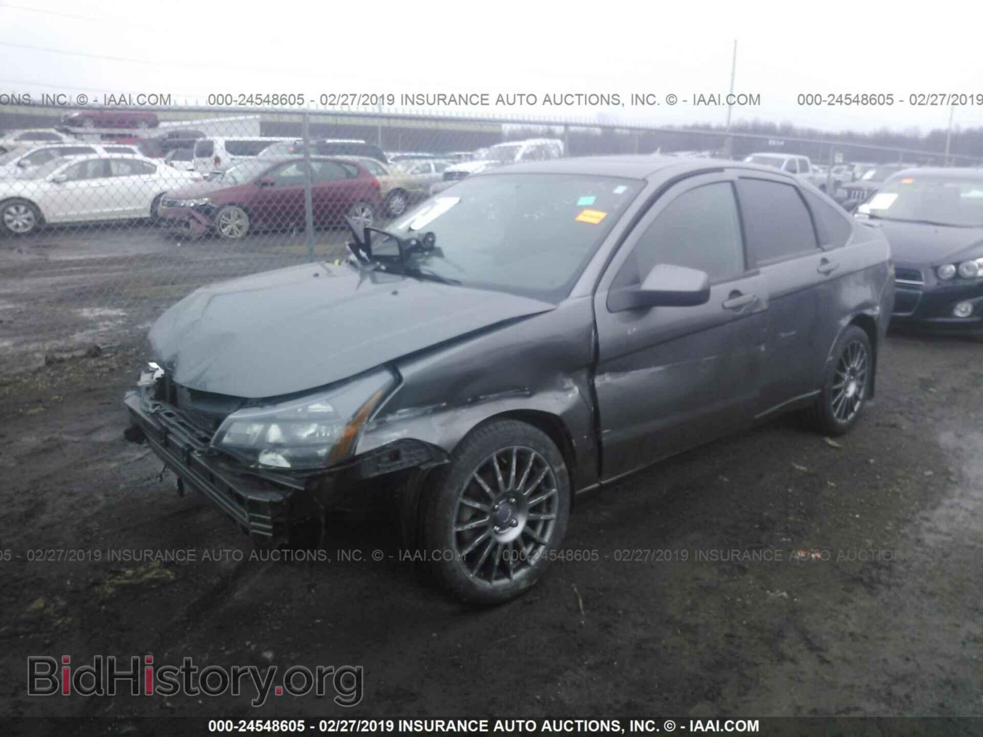 2011 FORD FOCUS - VIN: 1FAHP3GN6BW144658 - Фото 2