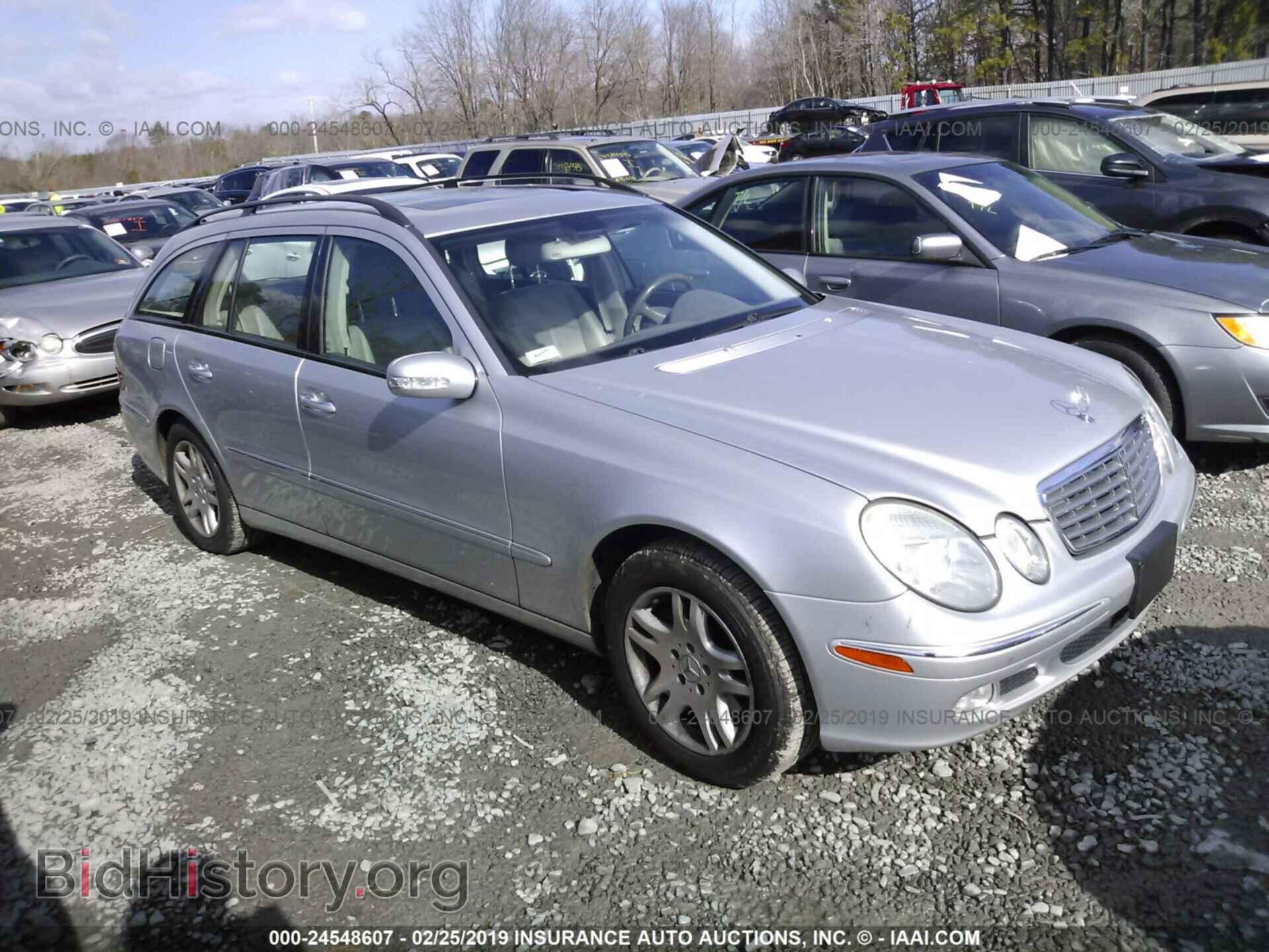 Фотография WDBUH82J15X171027 - MERCEDES-BENZ E 2005