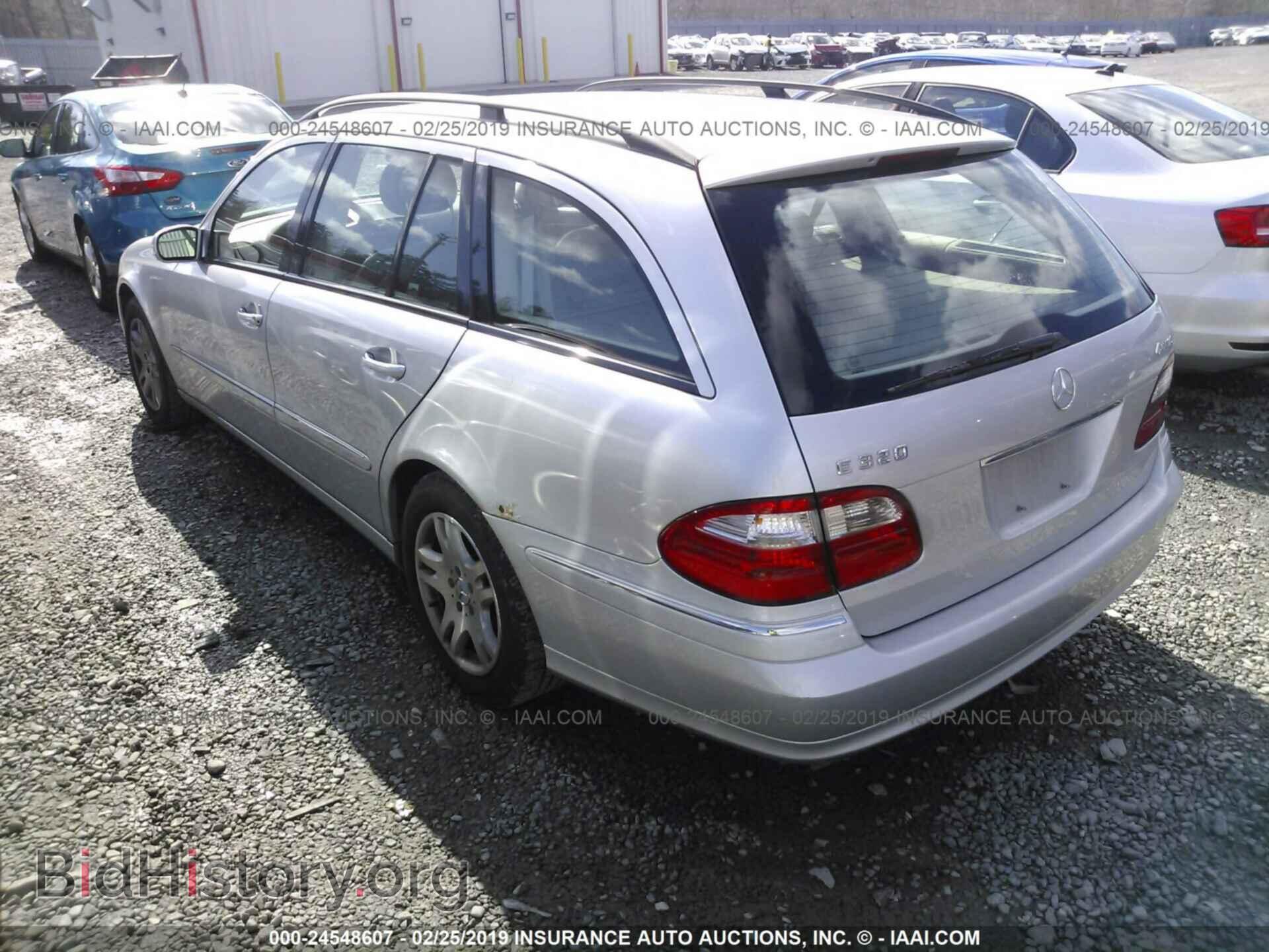 2005 MERCEDES-BENZ E - VIN: WDBUH82J15X171027 - Фото 3