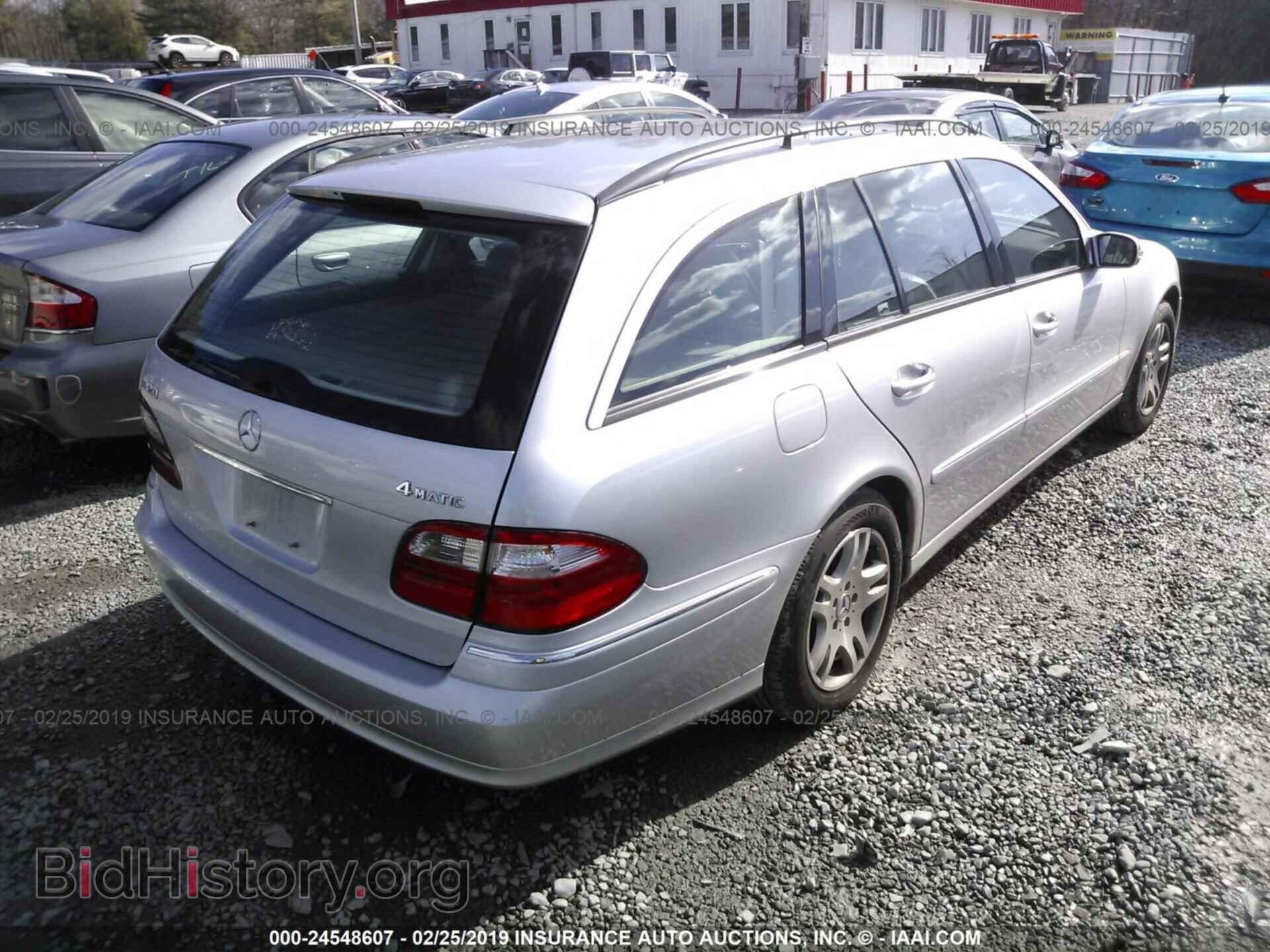 2005 MERCEDES-BENZ E - VIN: WDBUH82J15X171027 - Фото 4