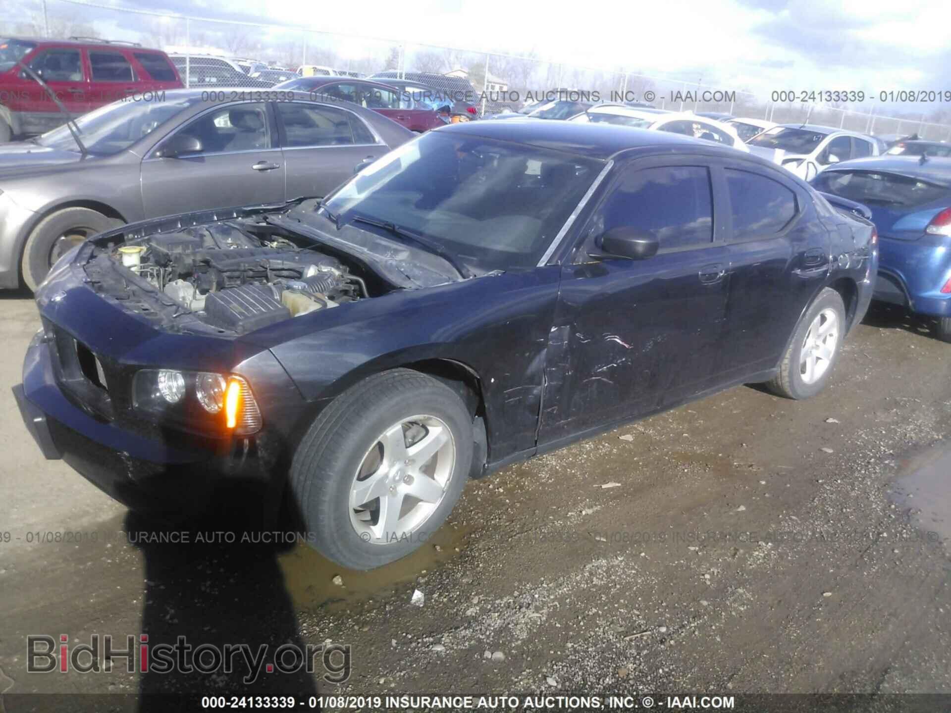 2008 DODGE CHARGER - VIN: 2B3KA43G68H190496 - Фото 2