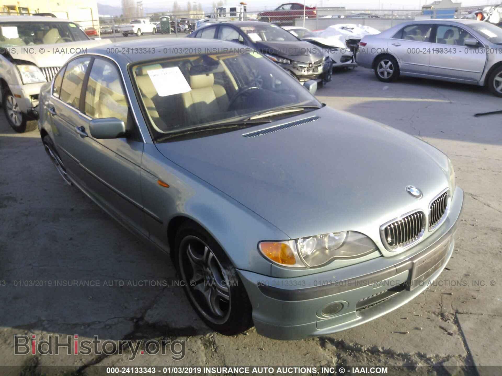 Фотография WBAEV53453KM29806 - BMW 330 2003