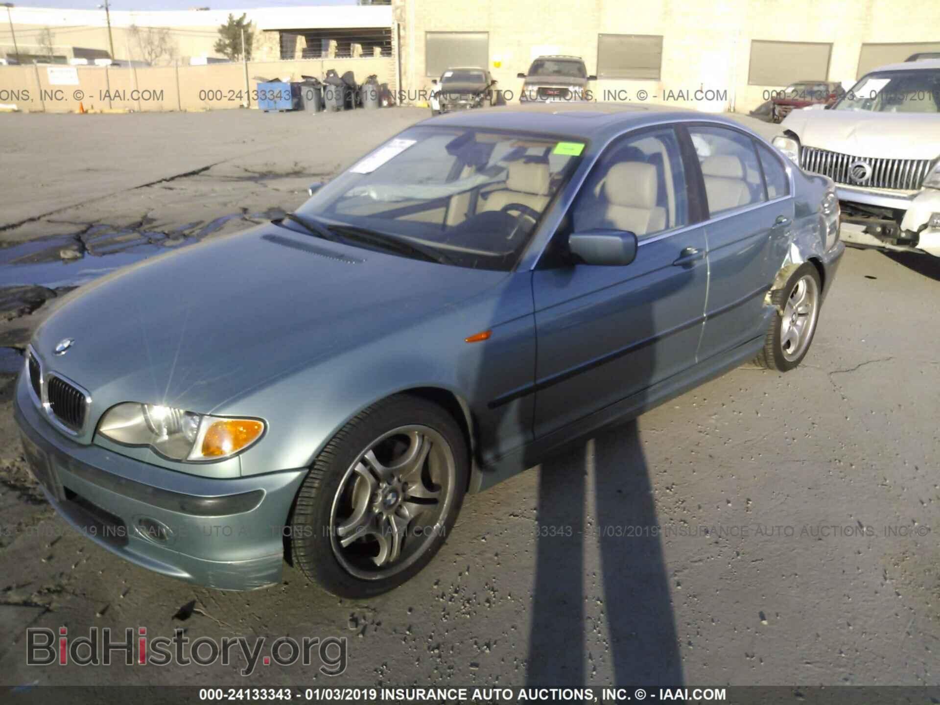 2003 BMW 330 - VIN: WBAEV53453KM29806 - Фото 2