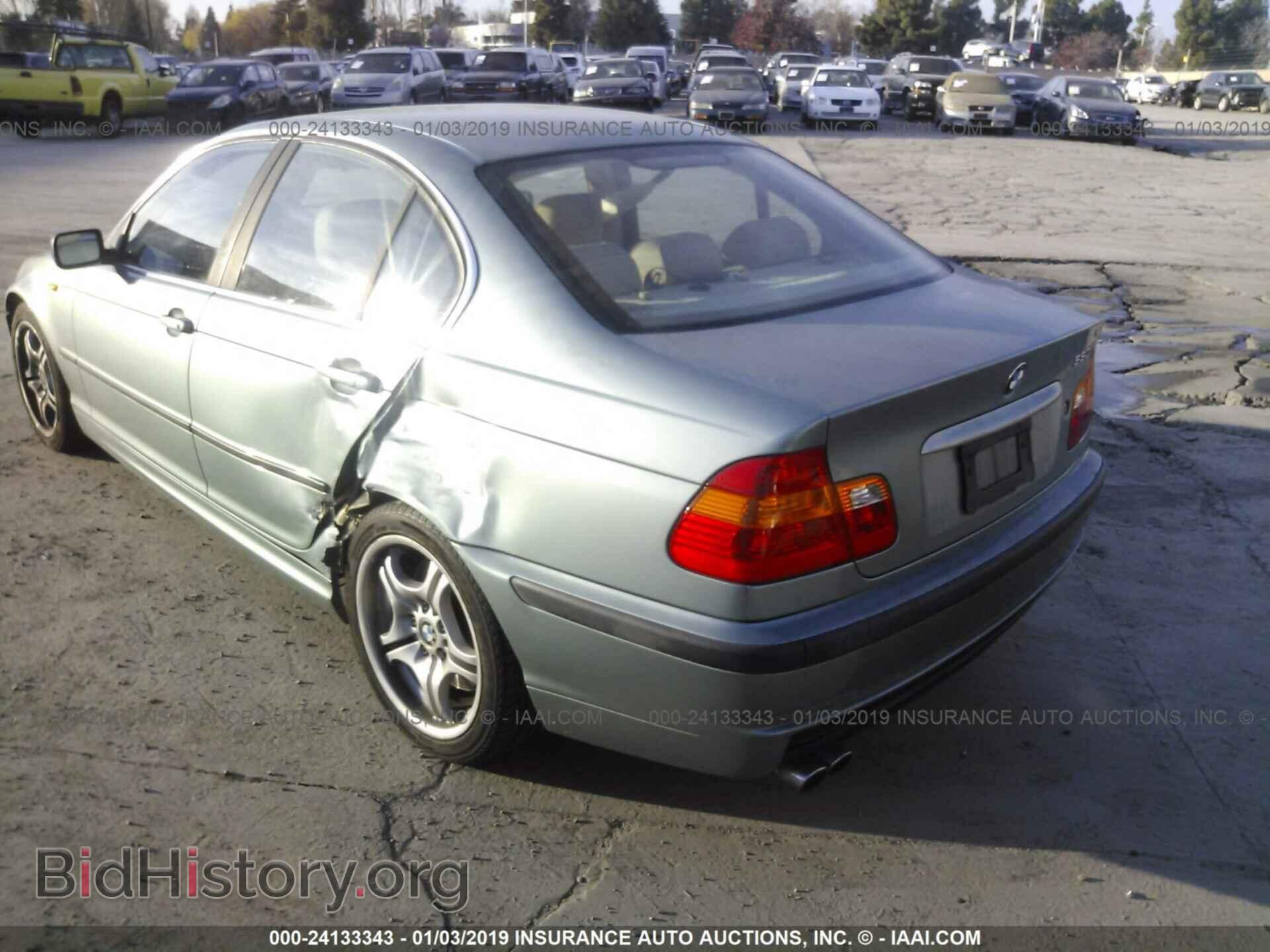 2003 BMW 330 - VIN: WBAEV53453KM29806 - Фото 3