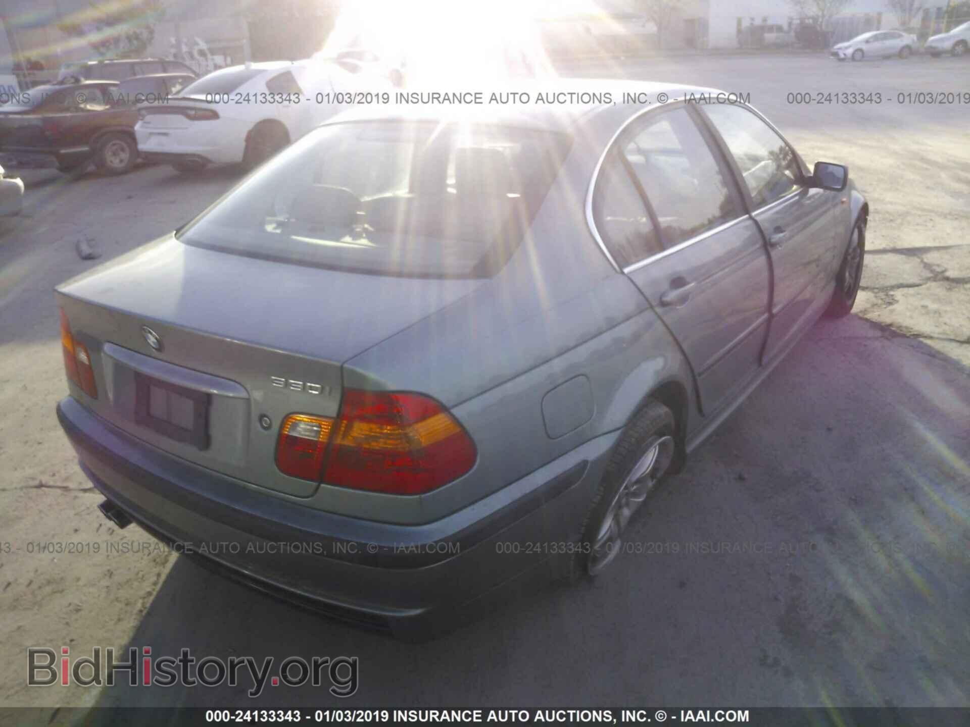 2003 BMW 330 - VIN: WBAEV53453KM29806 - Фото 4