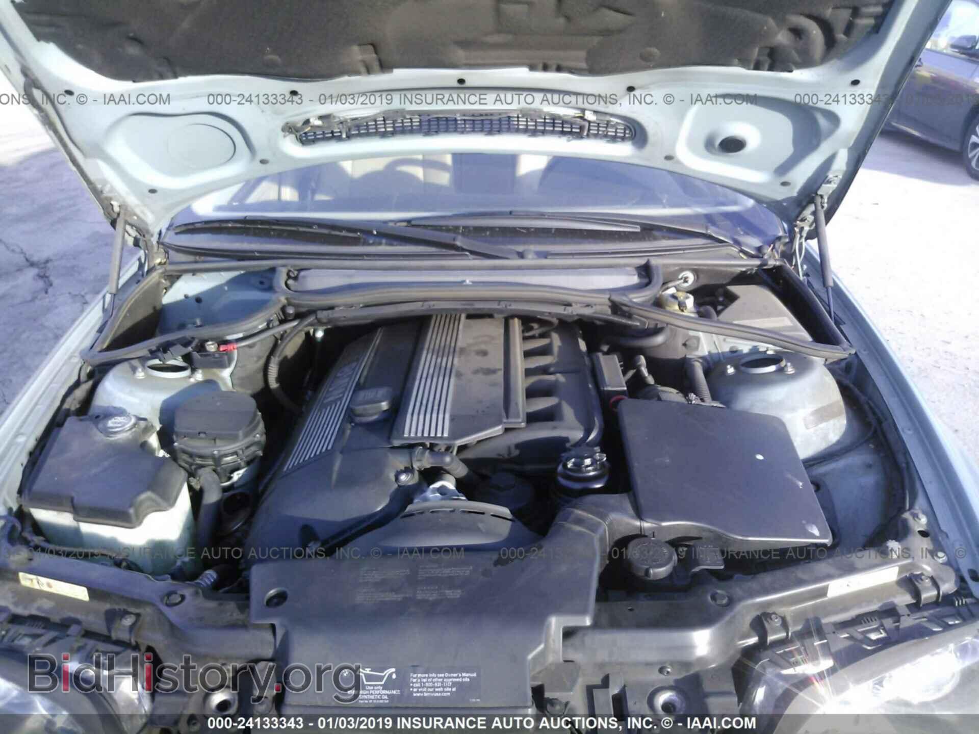2003 BMW 330 - VIN: WBAEV53453KM29806 - Фото 10