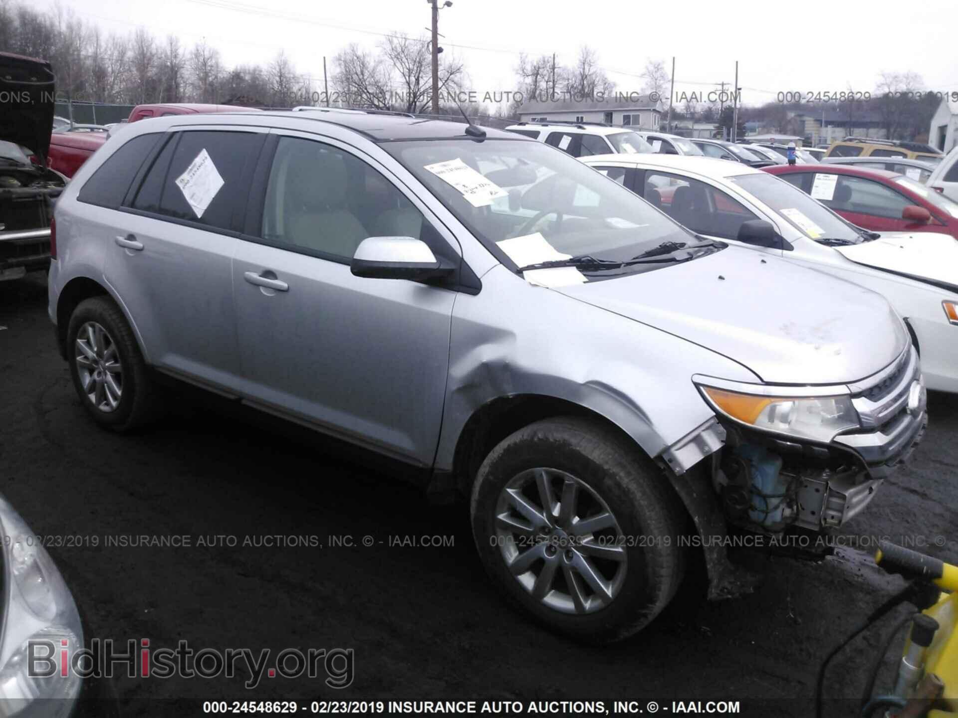 Photo 2FMDK4JC7DBA85253 - FORD EDGE 2013