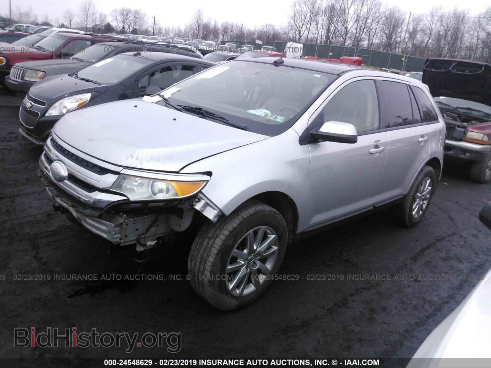 2013 FORD EDGE - VIN: 2FMDK4JC7DBA85253 - Фото 2
