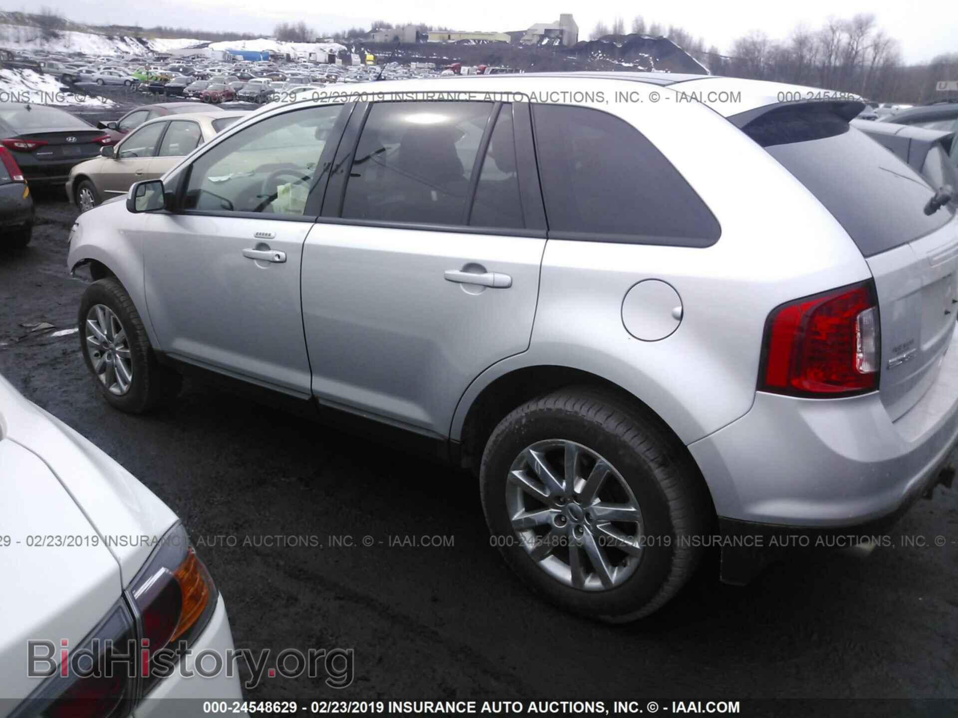 2013 FORD EDGE - VIN: 2FMDK4JC7DBA85253 - Фото 3
