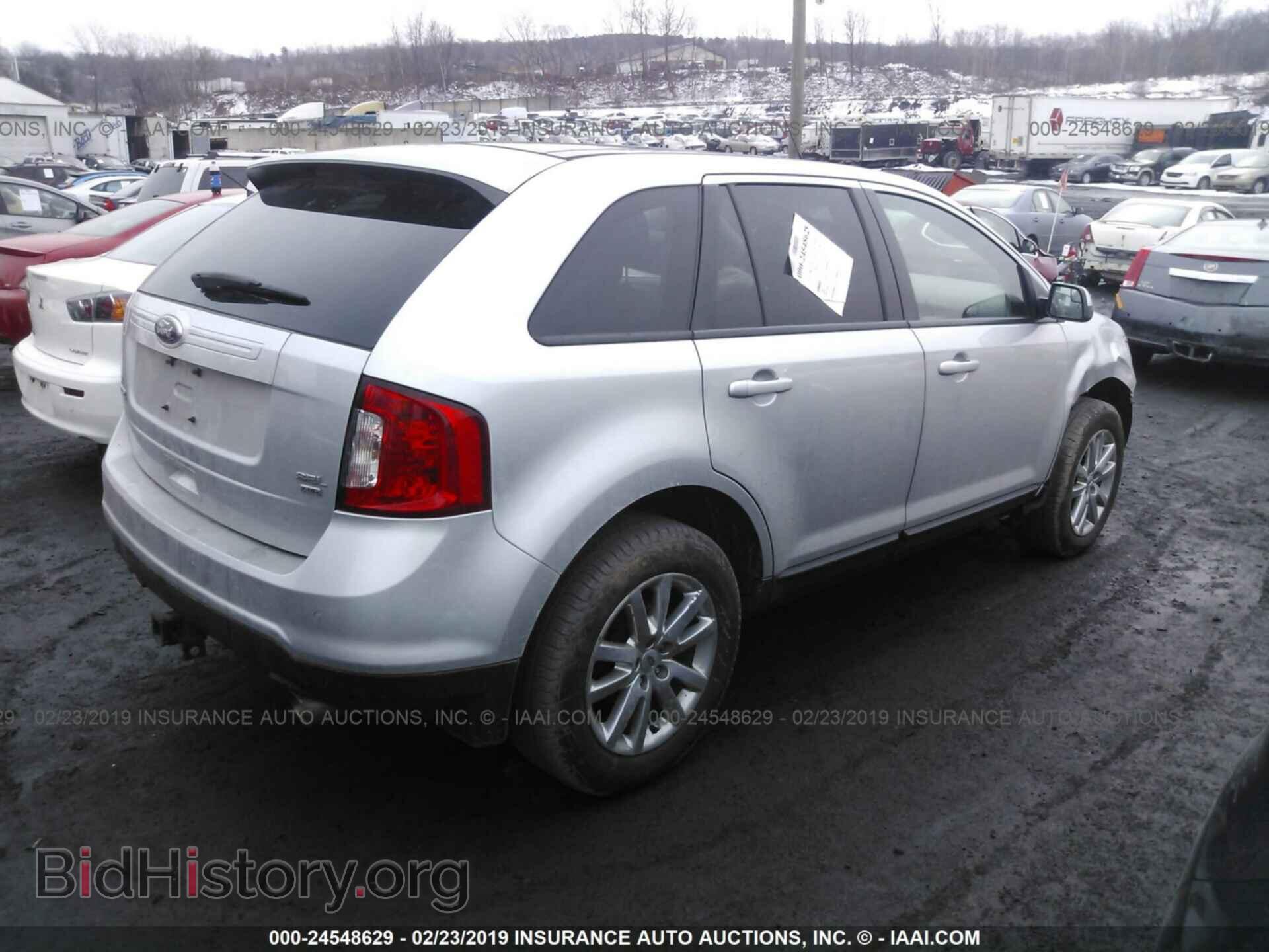 2013 FORD EDGE - VIN: 2FMDK4JC7DBA85253 - Фото 4