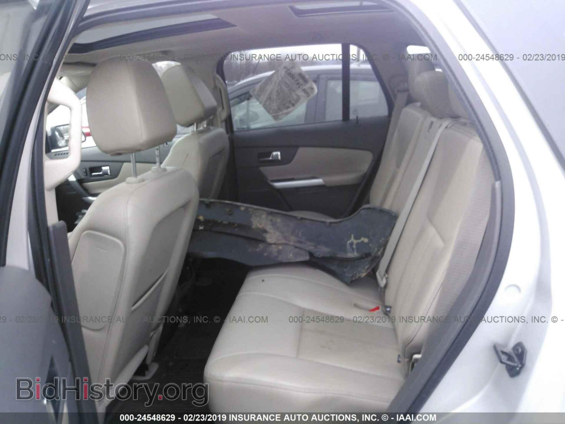 2013 FORD EDGE - VIN: 2FMDK4JC7DBA85253 - Фото 8