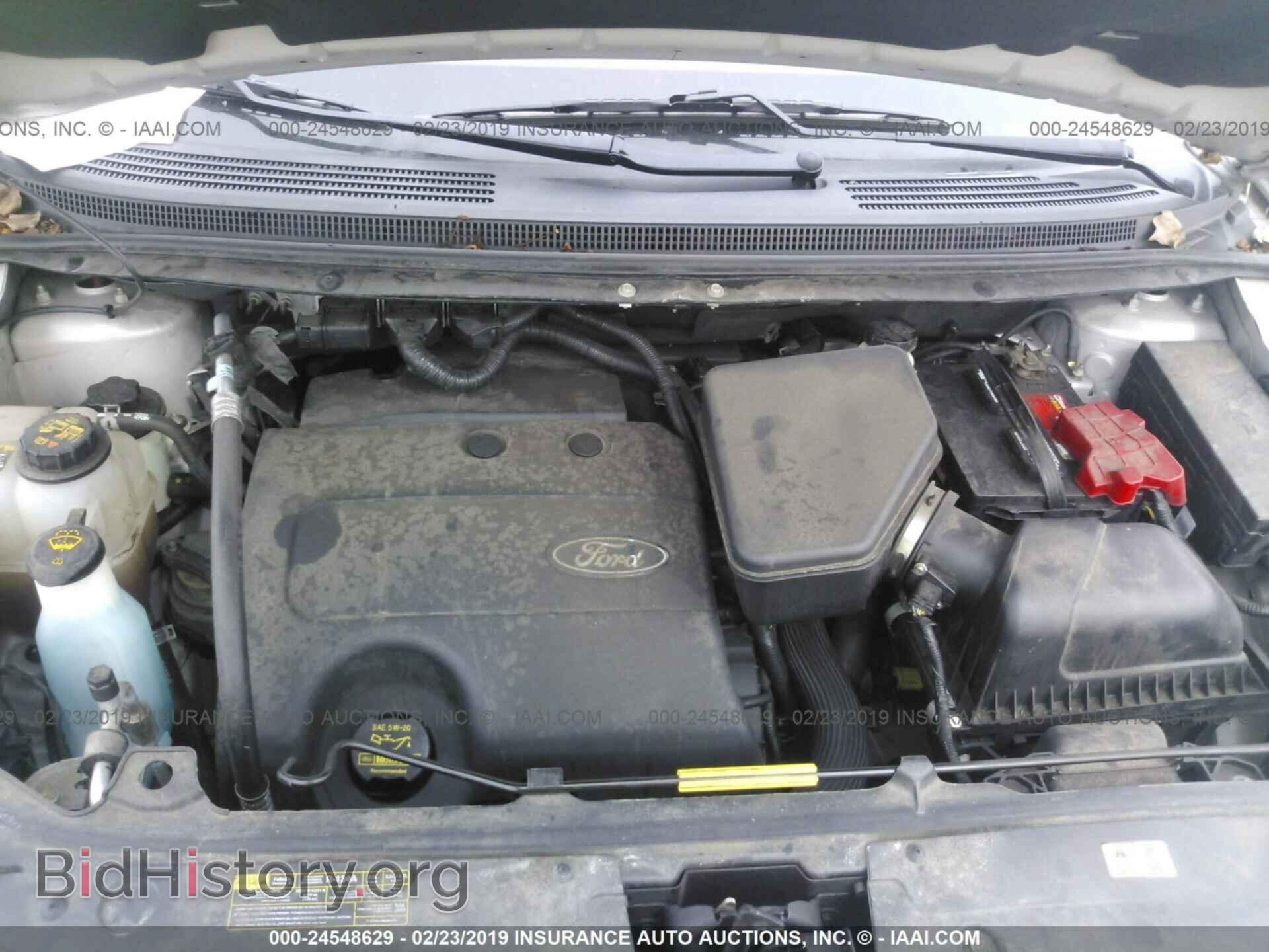 2013 FORD EDGE - VIN: 2FMDK4JC7DBA85253 - Фото 10