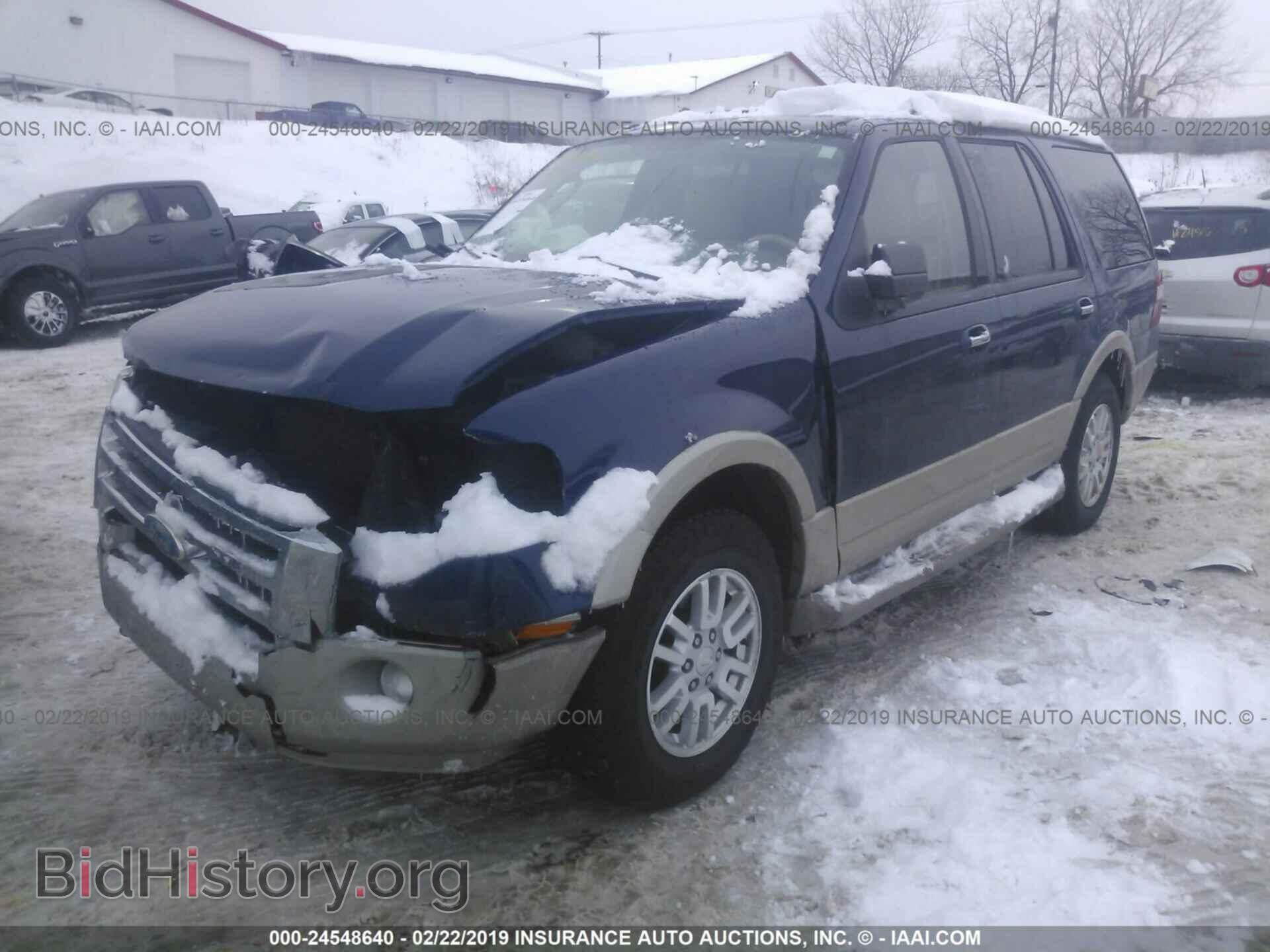 2009 FORD EXPEDITION - VIN: 1FMFU18569EA86463 - Фото 2