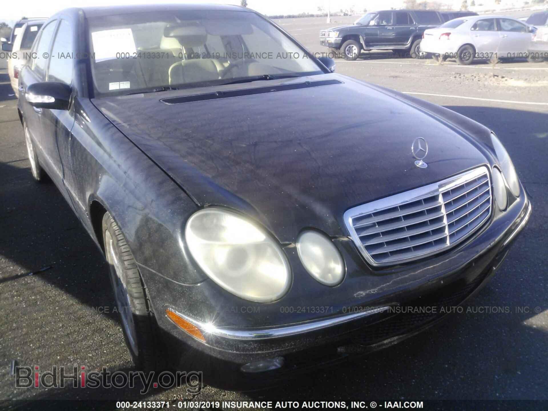 Фотография WDBUF65J93A093781 - MERCEDES-BENZ E 2003