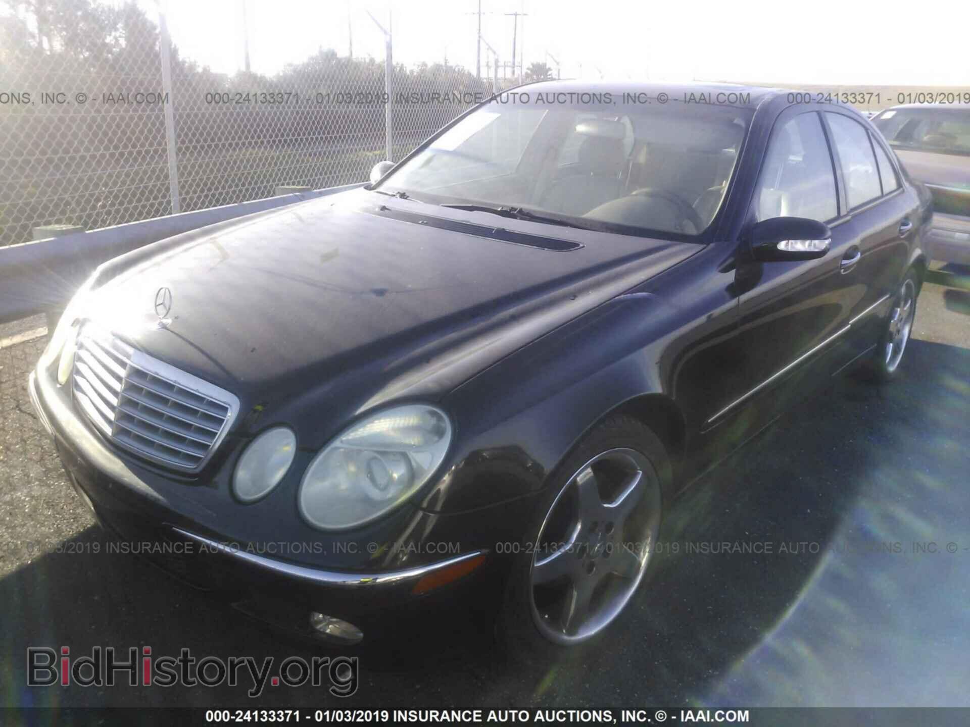 2003 MERCEDES-BENZ E - VIN: WDBUF65J93A093781 - Фото 2