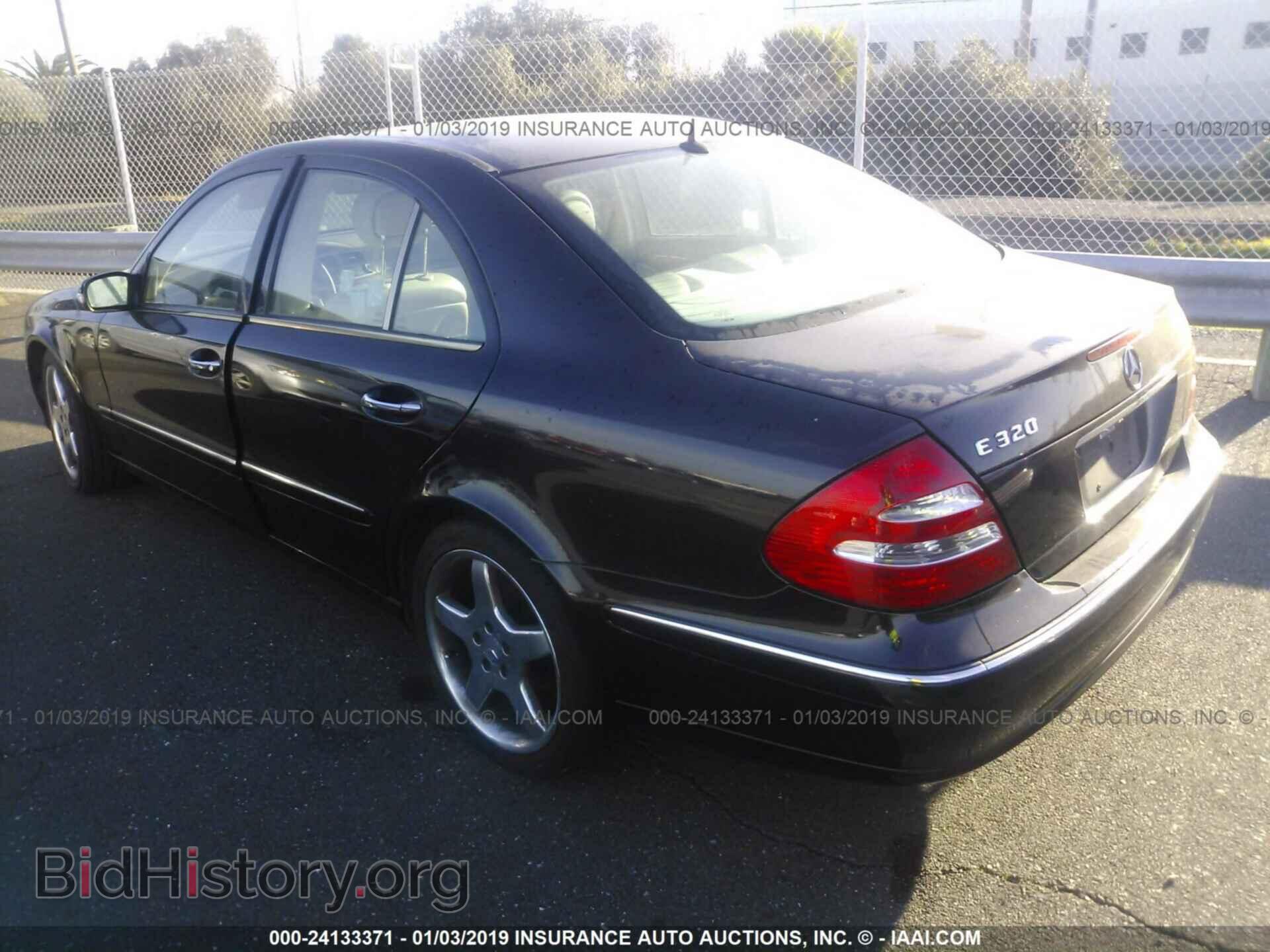 2003 MERCEDES-BENZ E - VIN: WDBUF65J93A093781 - Фото 3